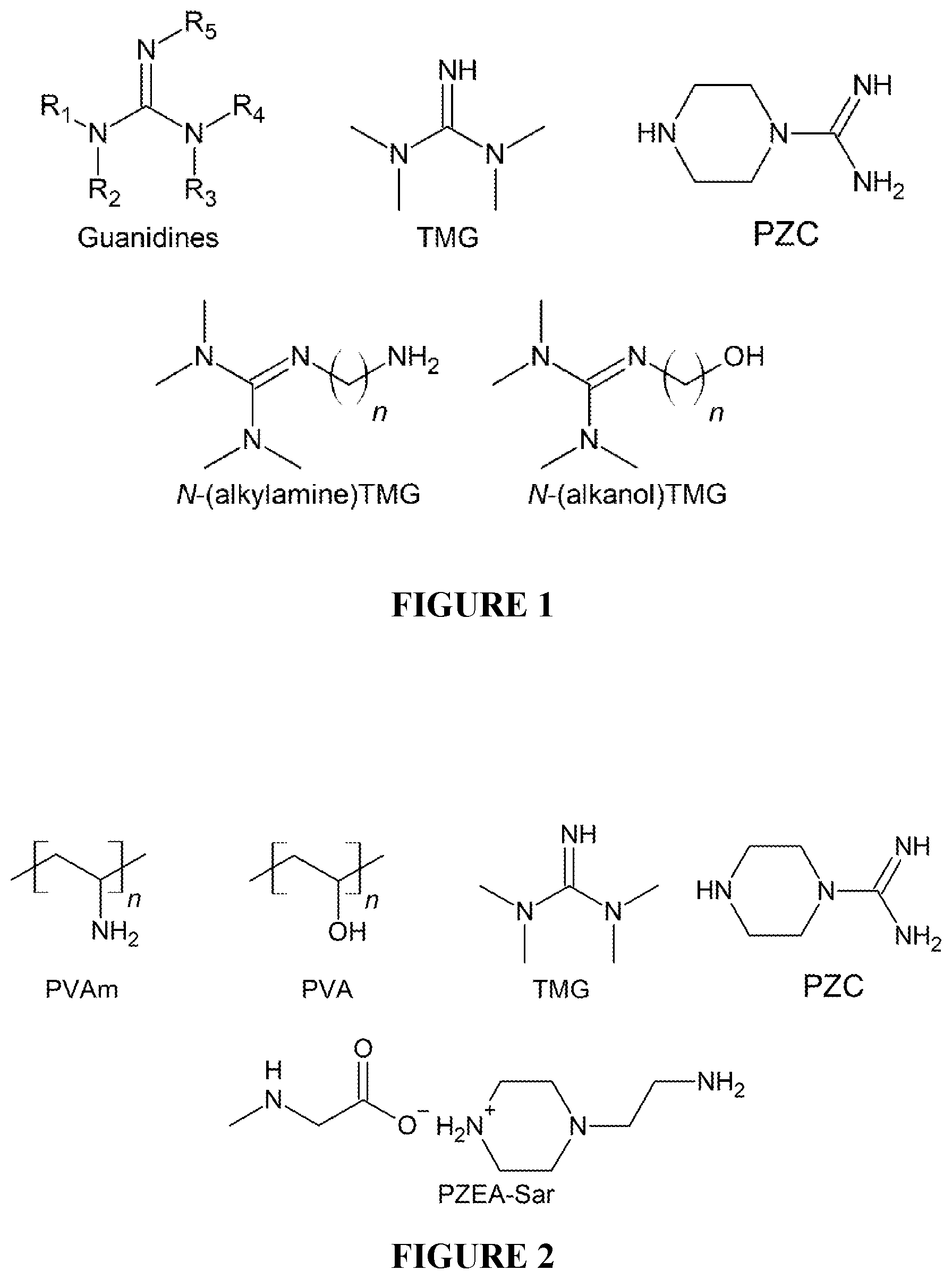 Patent US12569802 — Guanidine-containing membranes and methods of using thereof — Figure 1