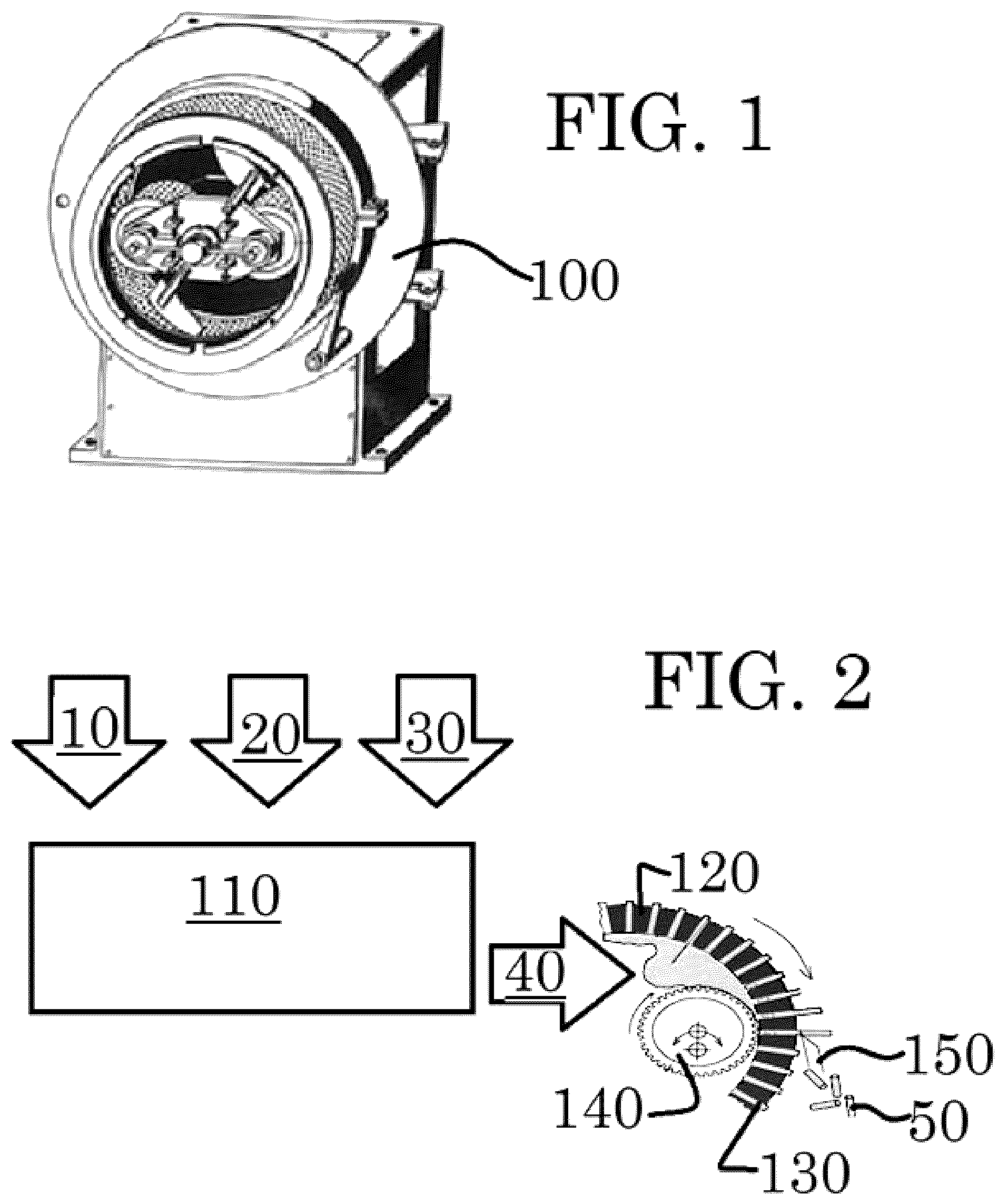 Patent US12569827 Figure 1 – Pelletized compositions for liquid solidification and moisture retention and methods of making and using the same