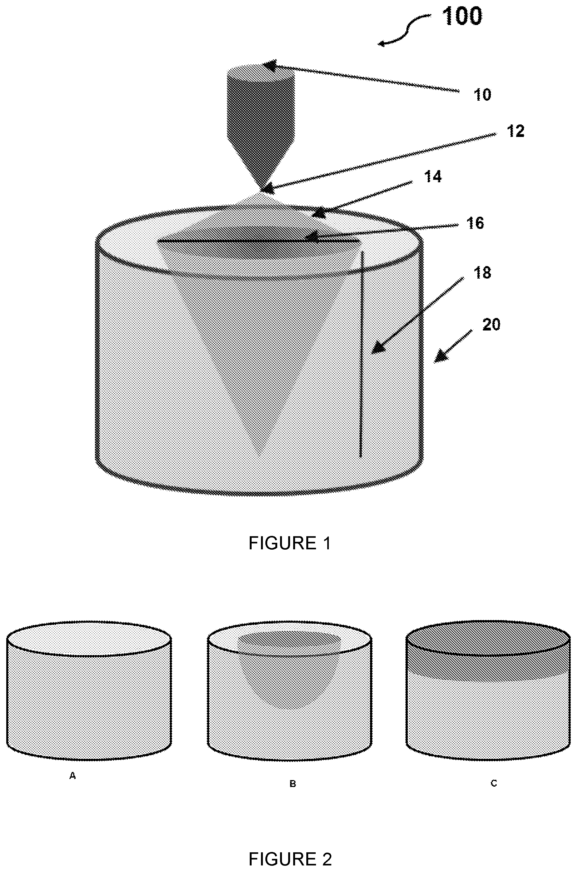 Patent US12569839 — Emission control catalyst article with enriched PGM zone, method and apparatus to produce the same — Figure 1