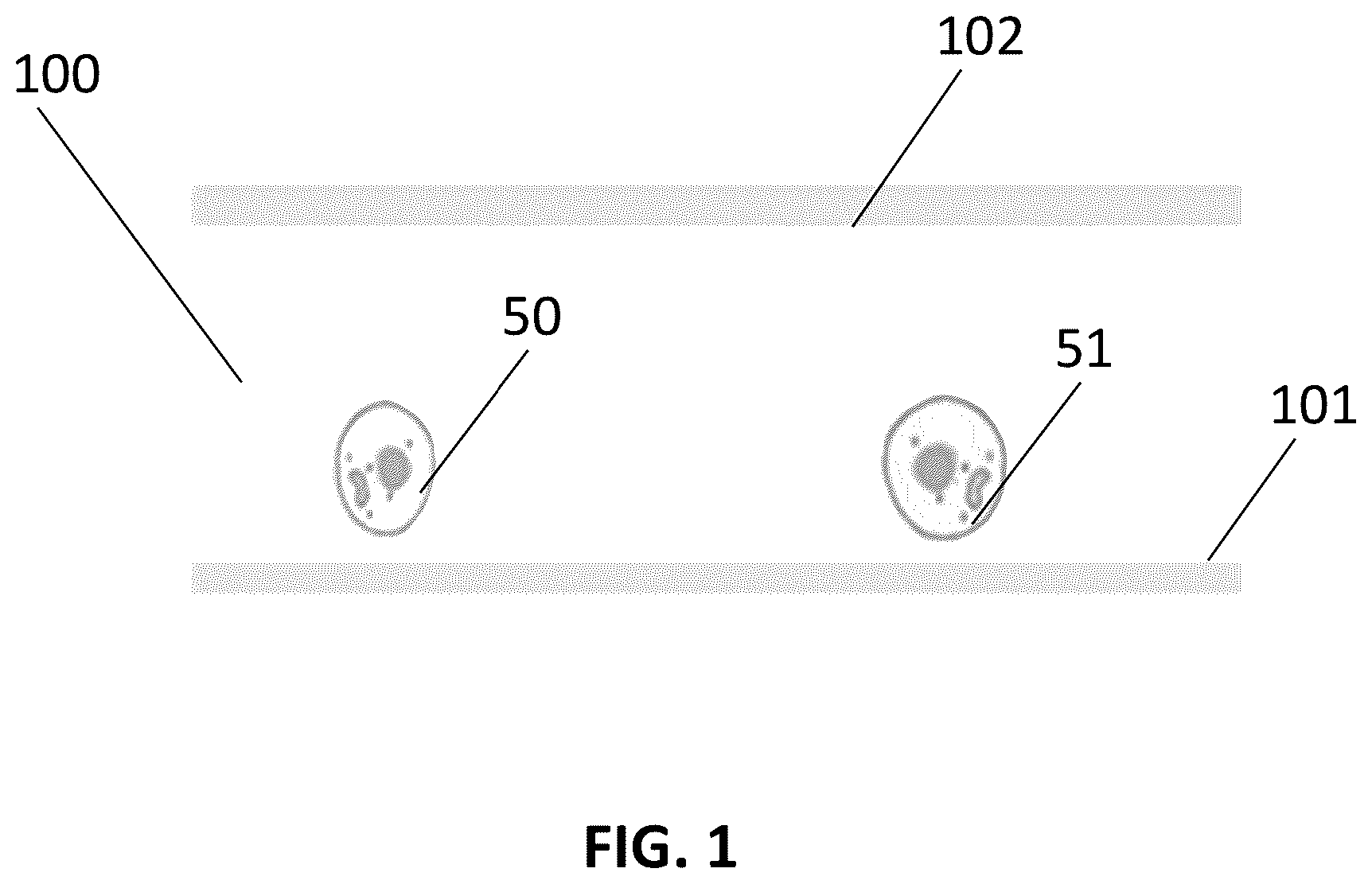 Patent US12569847 — Methods for detecting intercellular interactions of cells in a compartment of a fluidic device — Figure 1