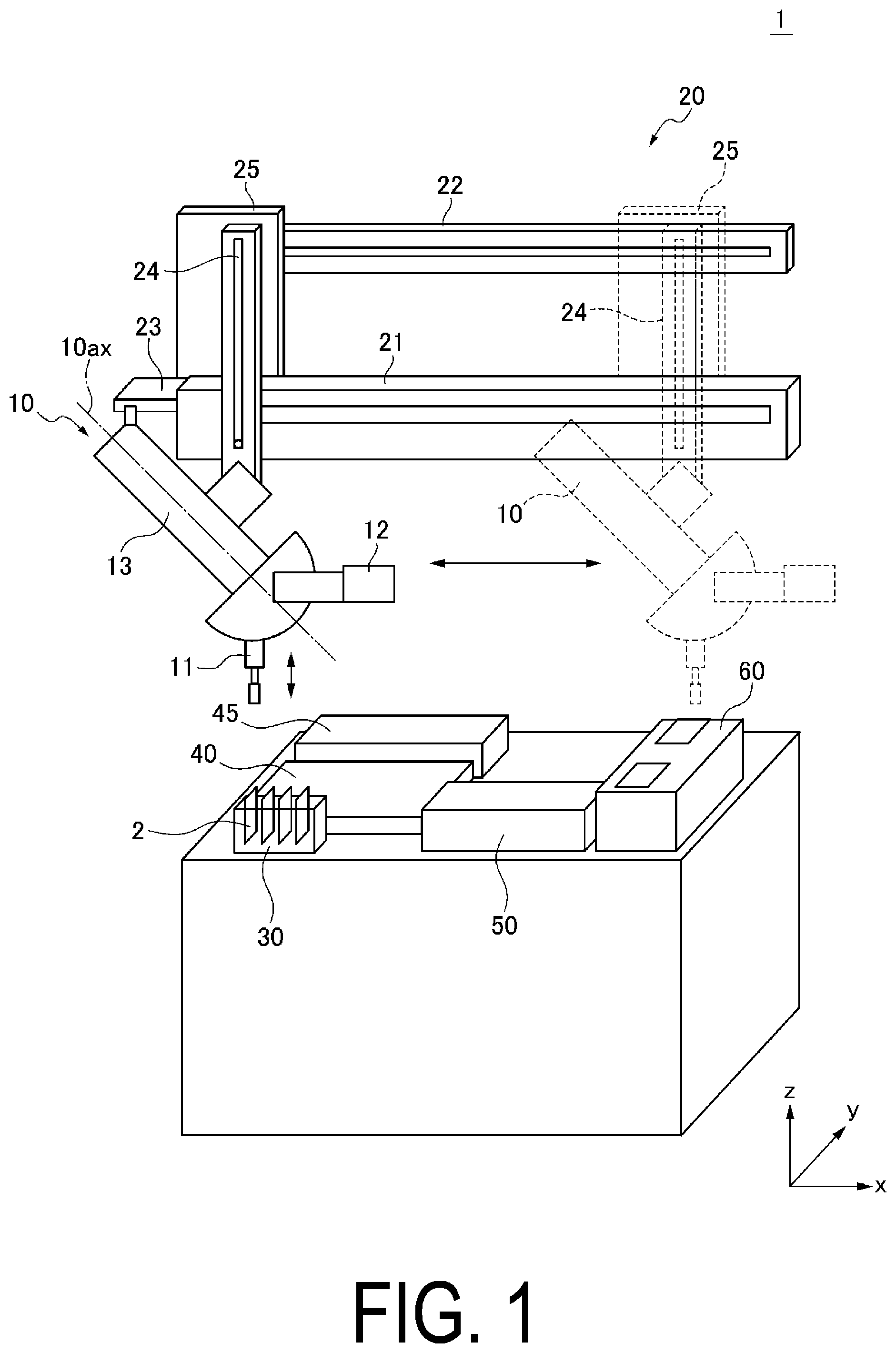 Patent US12569852 Figure 1 – Cassette holder