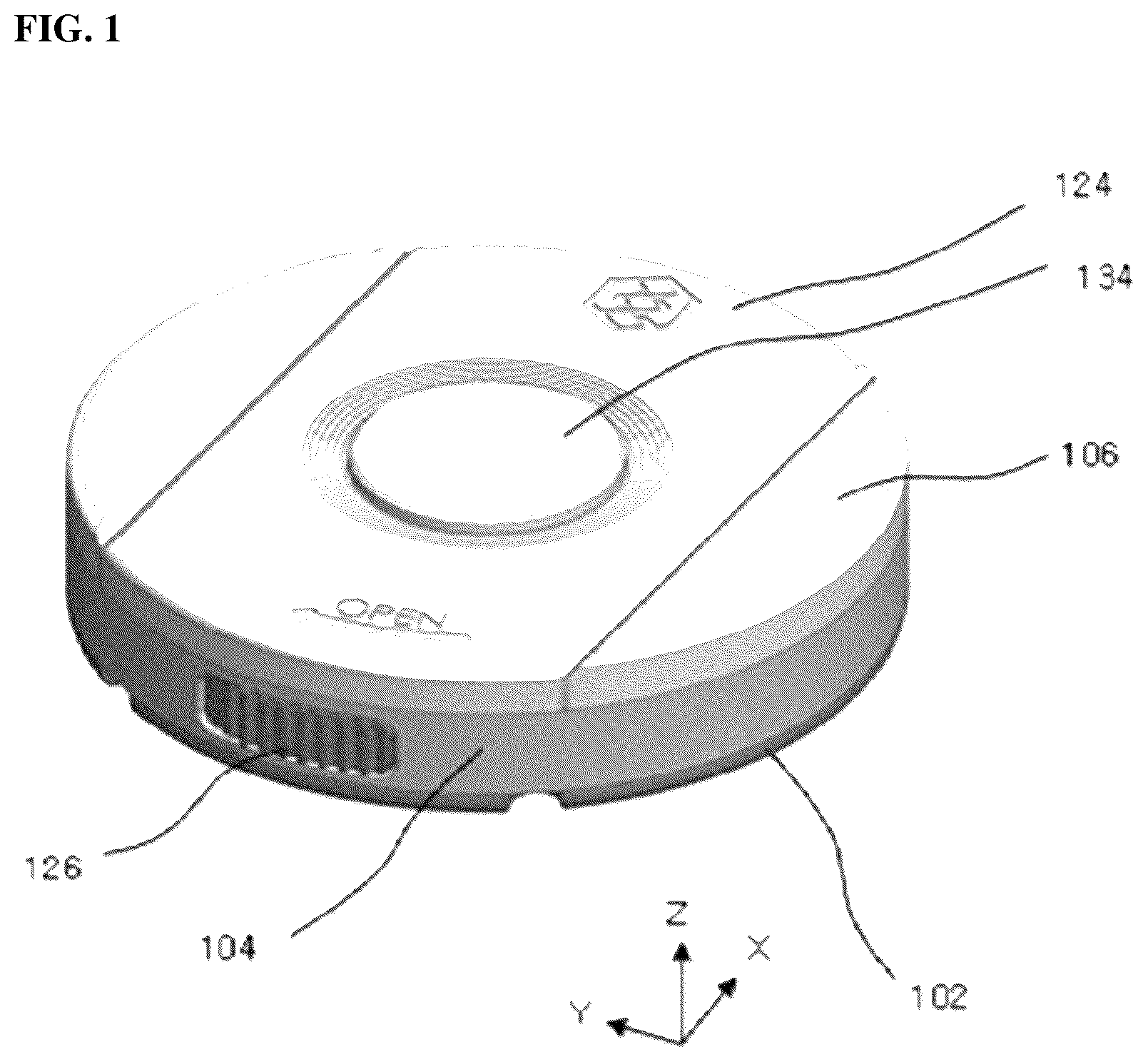 Patent US12569853 — Molecular diagnosis cartridge — Figure 1