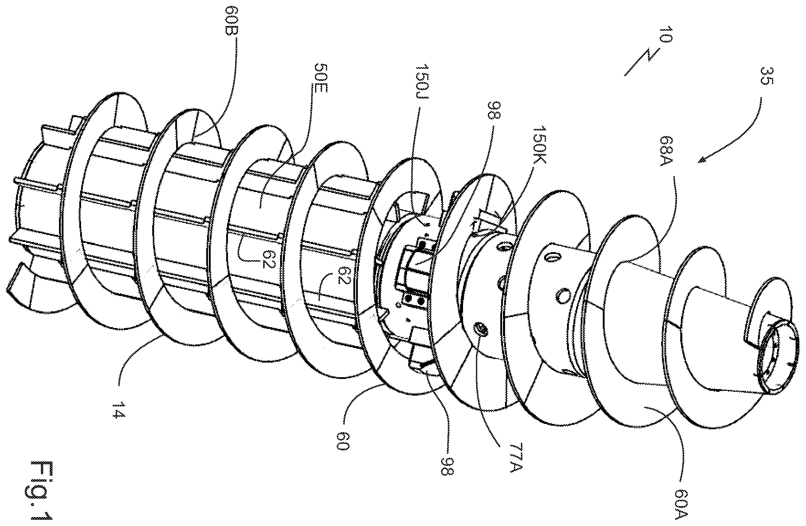Patent US12569862 — Centrifuges and related methods of use to dewater mature (fluid) fine tailings — Figure 1