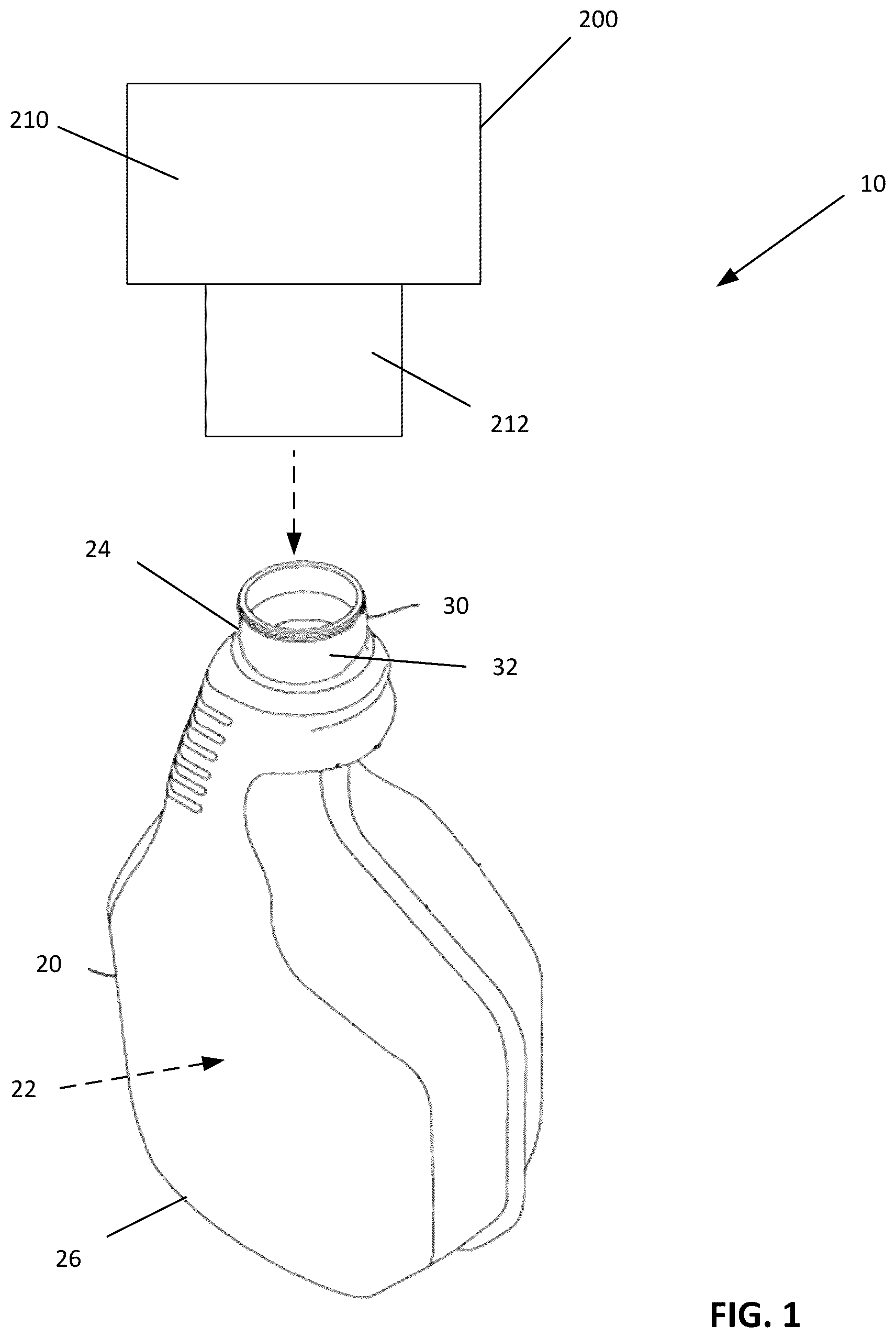 Patent US12569867 Figure 1 – Apparatus for use with multiple coupleable accessories