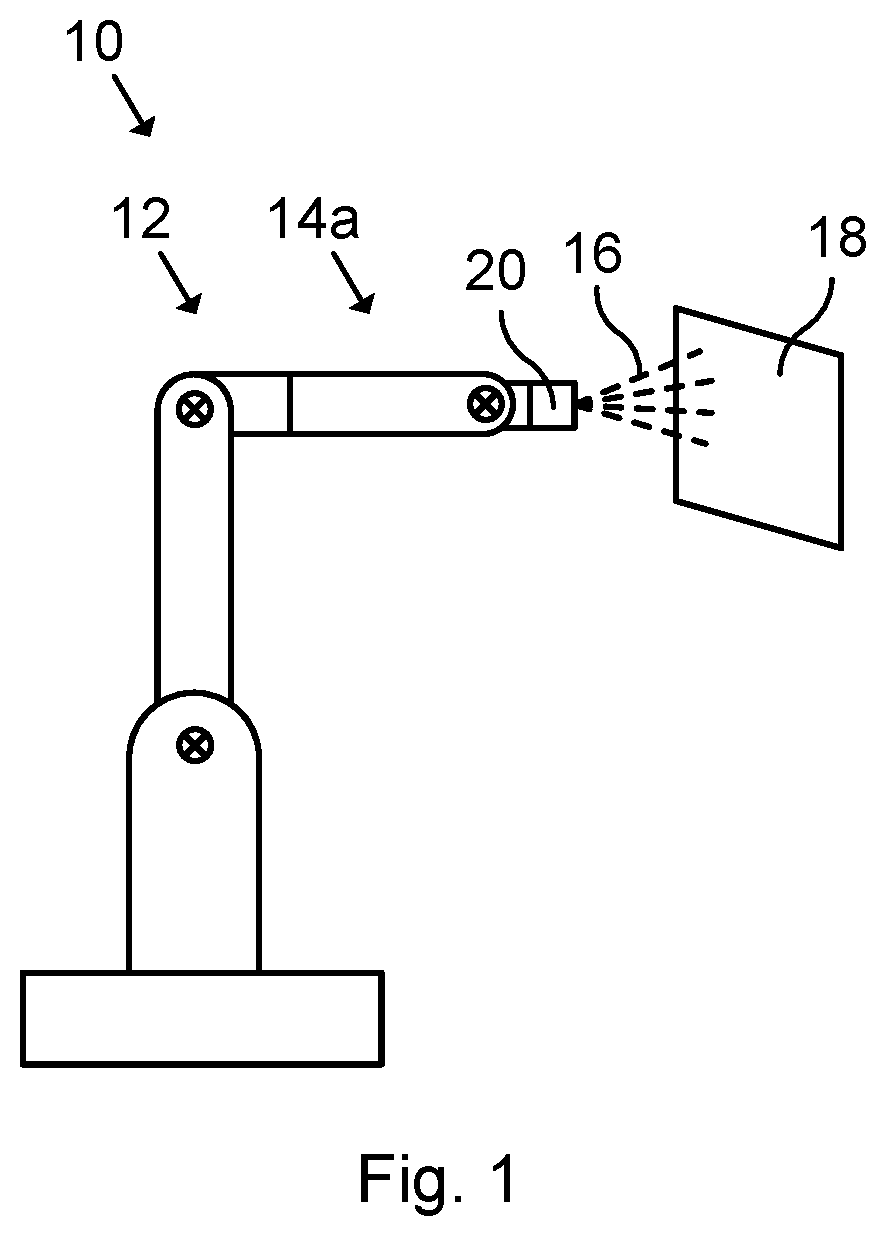 Patent US12569869 — Method of determining characteristic of fluid, control system, apparatus and robot system — Figure 1