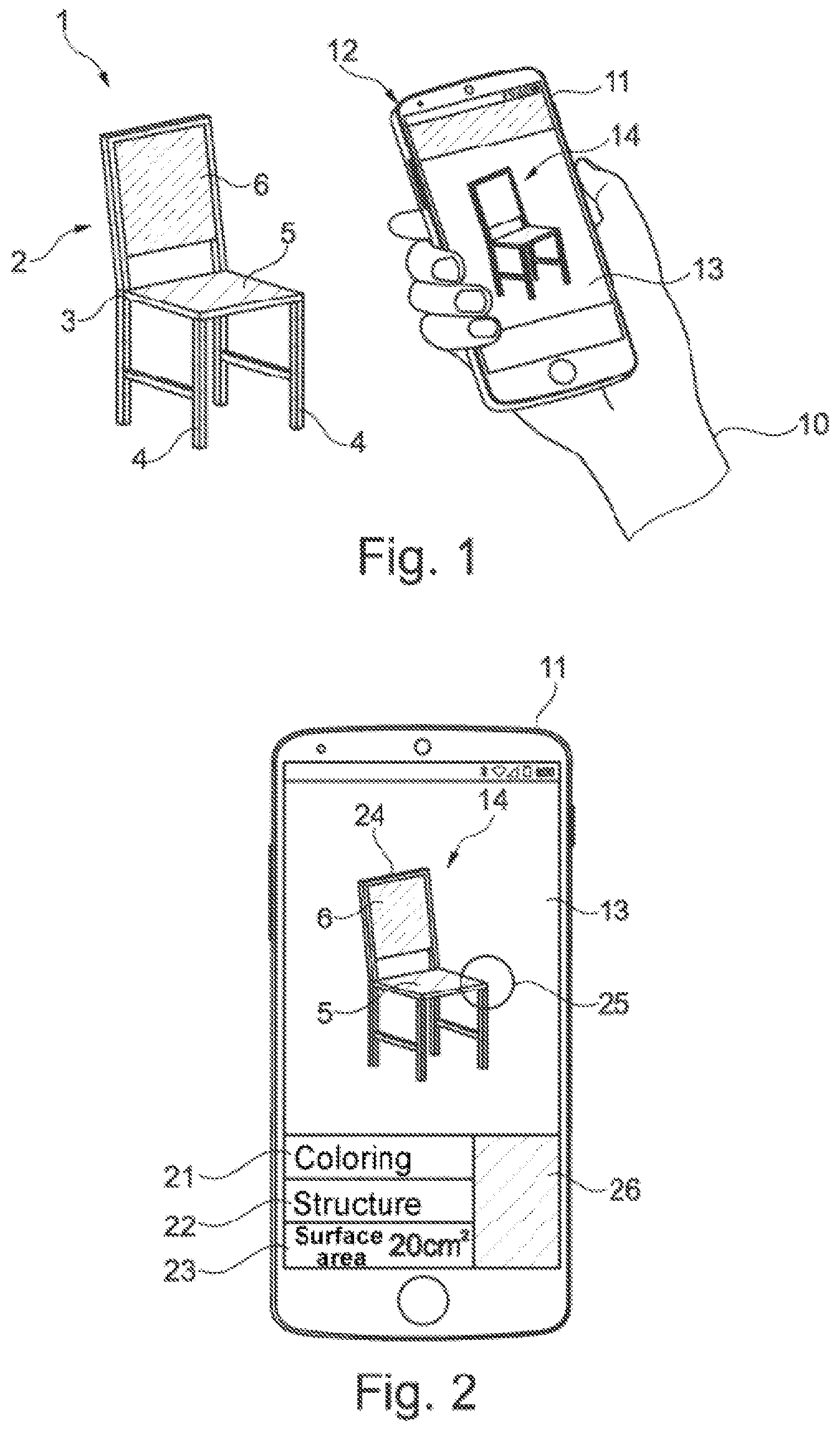 Patent US12569870 — Method for controlling a paint mixing device and/or a paint application device — Figure 1