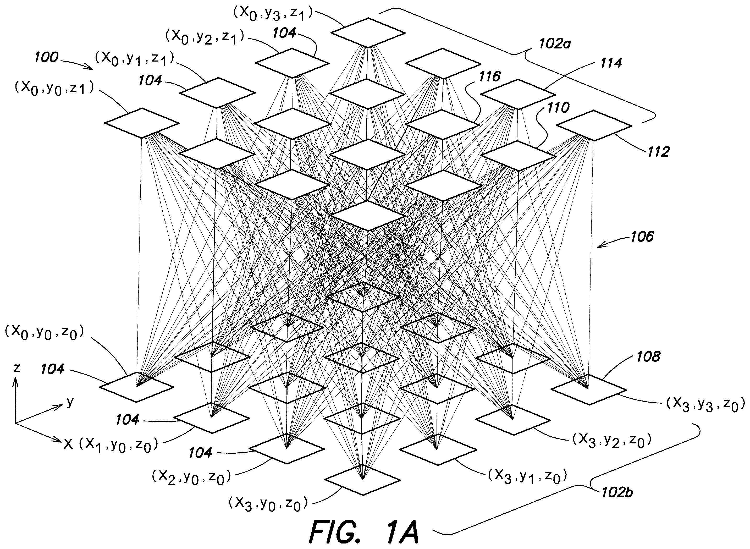 Patent US12569880 — CMOS ultrasonic transducers and related apparatus and methods — Figure 1