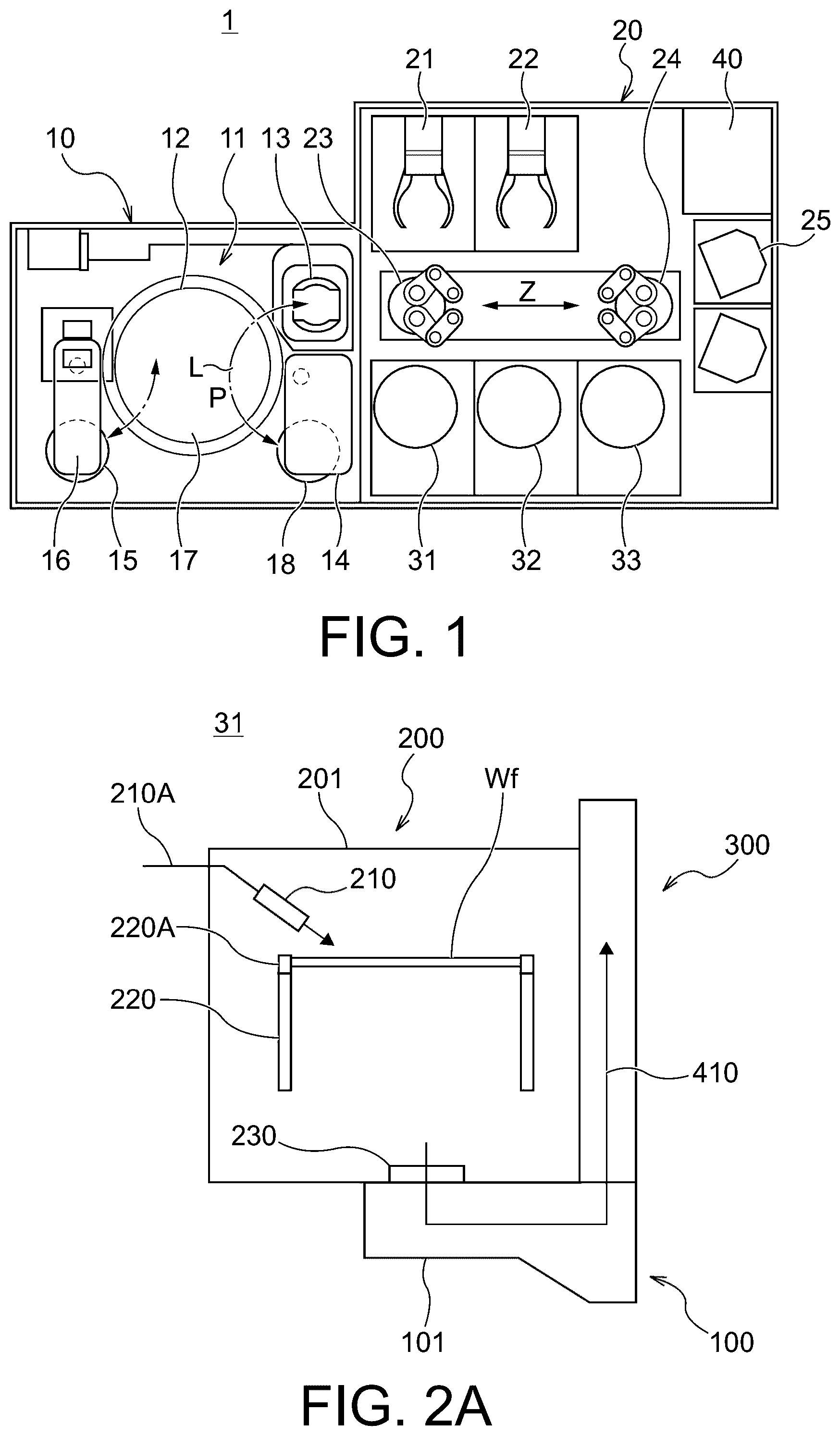 Patent US12569891 Figure 1 – Substrate processing device, polishing device, and substrate processing method