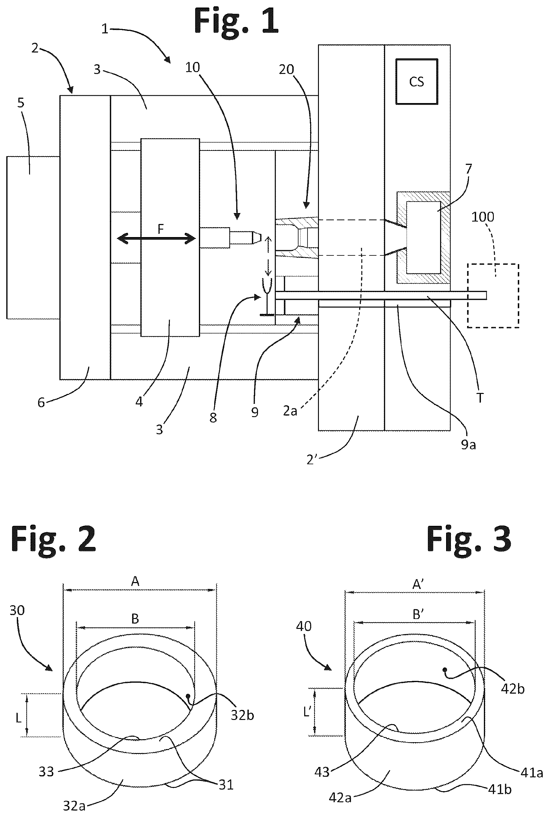 Patent US12569908 — Process for producing blanks of rings — Figure 1