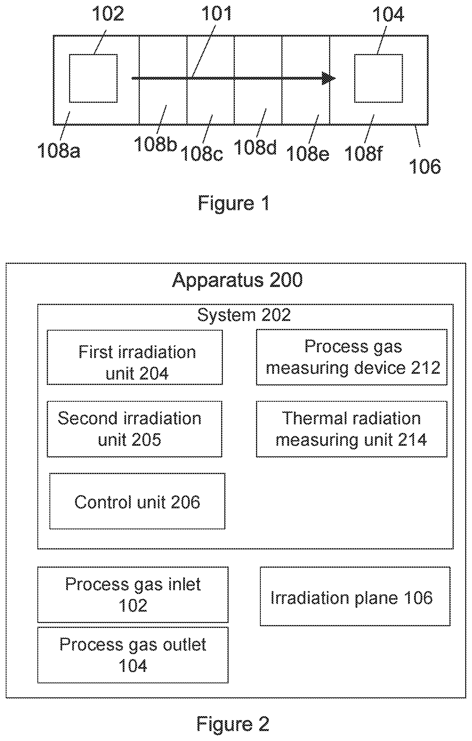 Patent US12569912 — System for use in an apparatus for producing a three-dimensional workpiece using an additive layer manufacturing technique and corresponding control unit and method — Figure 1