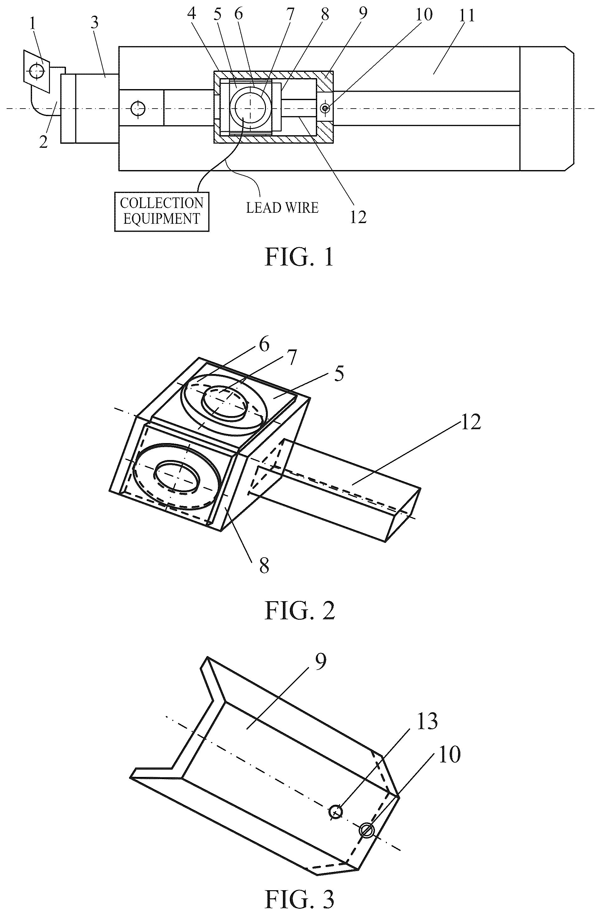 Patent US12569916 — Embedded damping vibration attenuation turning tool holder for deep cavity machining and method — Figure 1