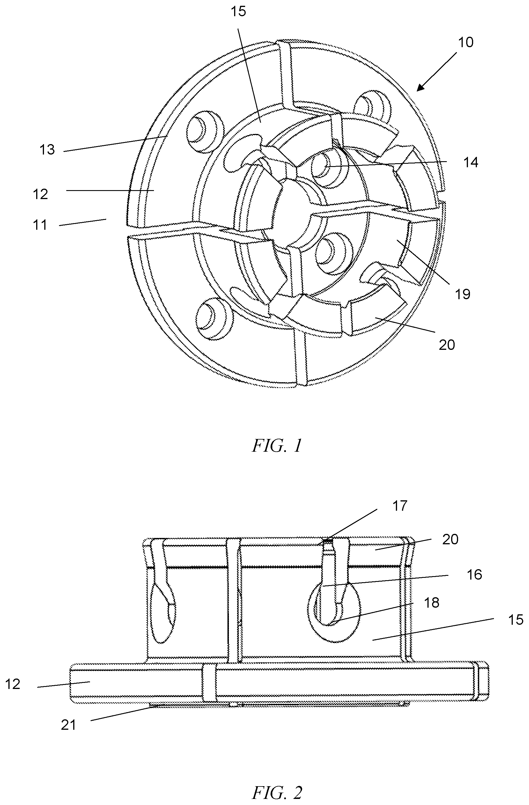 Patent US12569919 — Jaw assembly — Figure 1