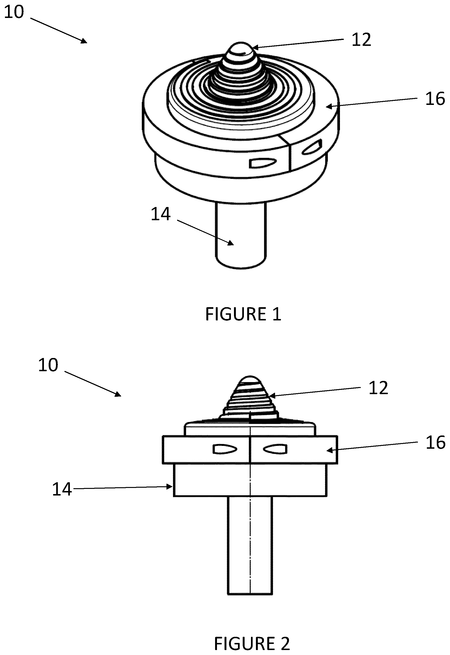 Patent US12569930 — Friction stir welding tool assembly — Figure 1