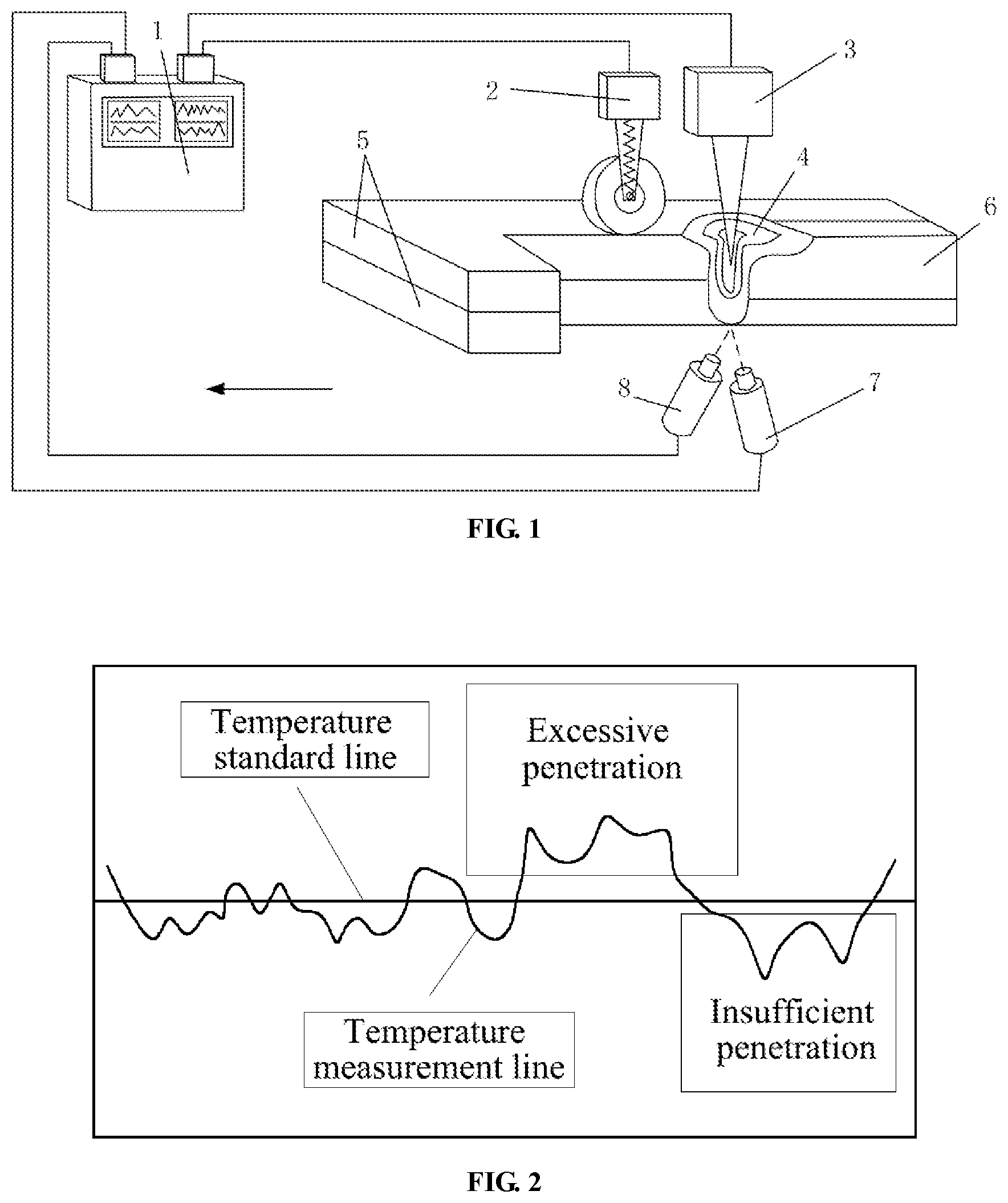 Patent US12569933 Figure 1 – Laser stitch welding device and welding method therefor