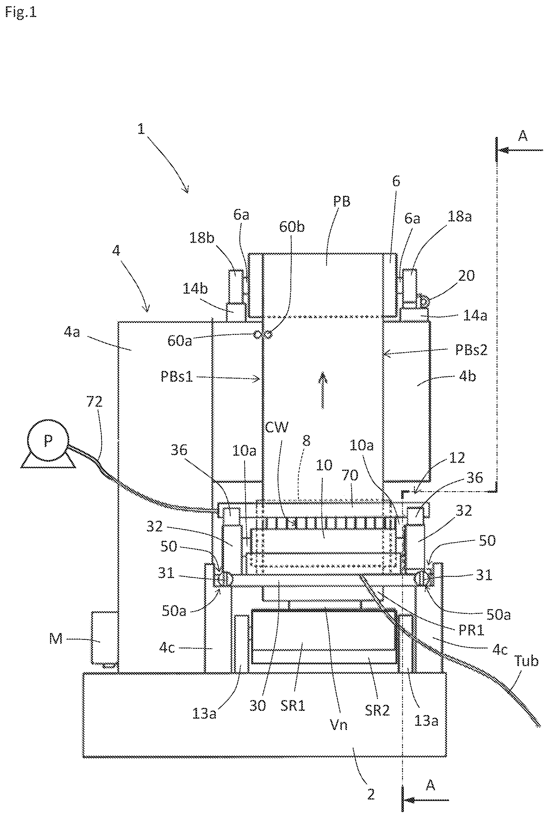 Patent US12569954 — Polishing apparatus, polishing method, and cleaning liquid supply device — Figure 1