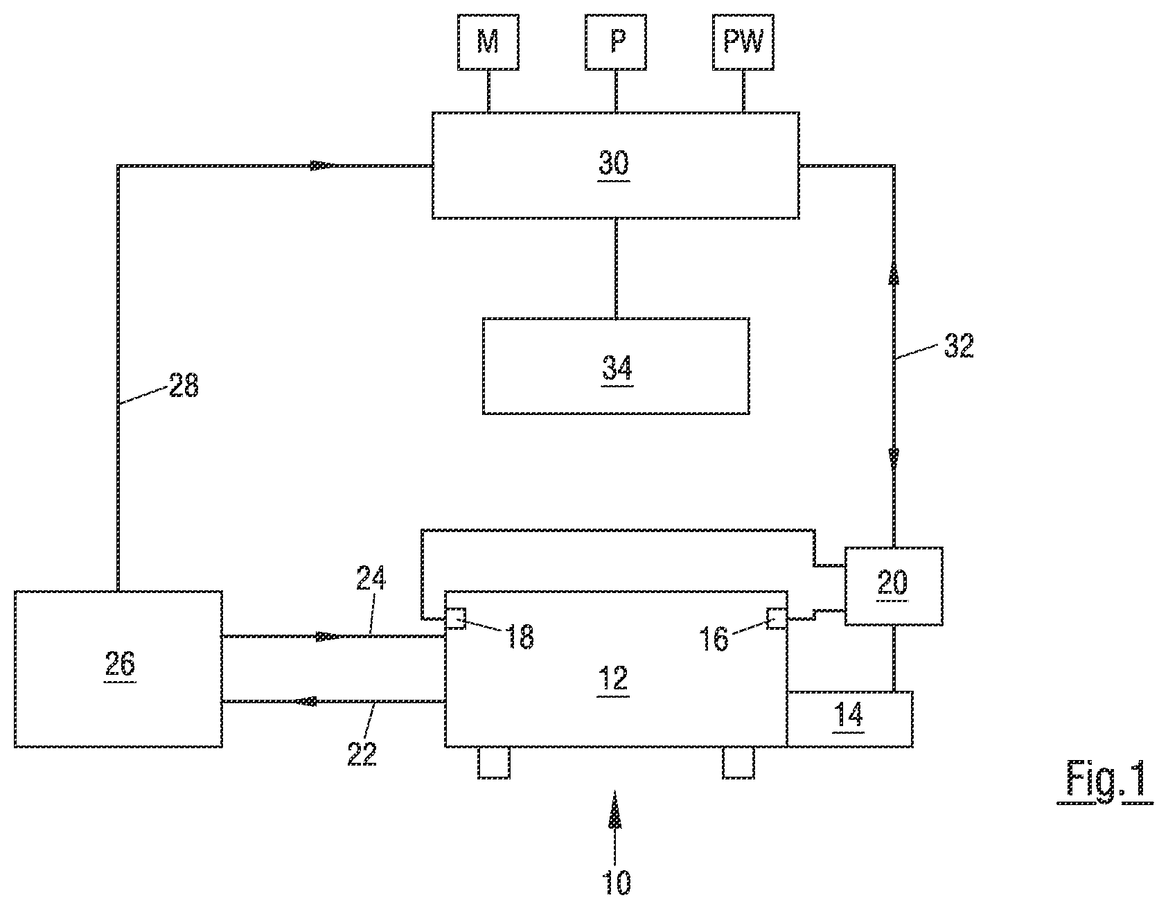 Patent US12569958 — Method of monitoring a vibratory grinding process — Figure 1