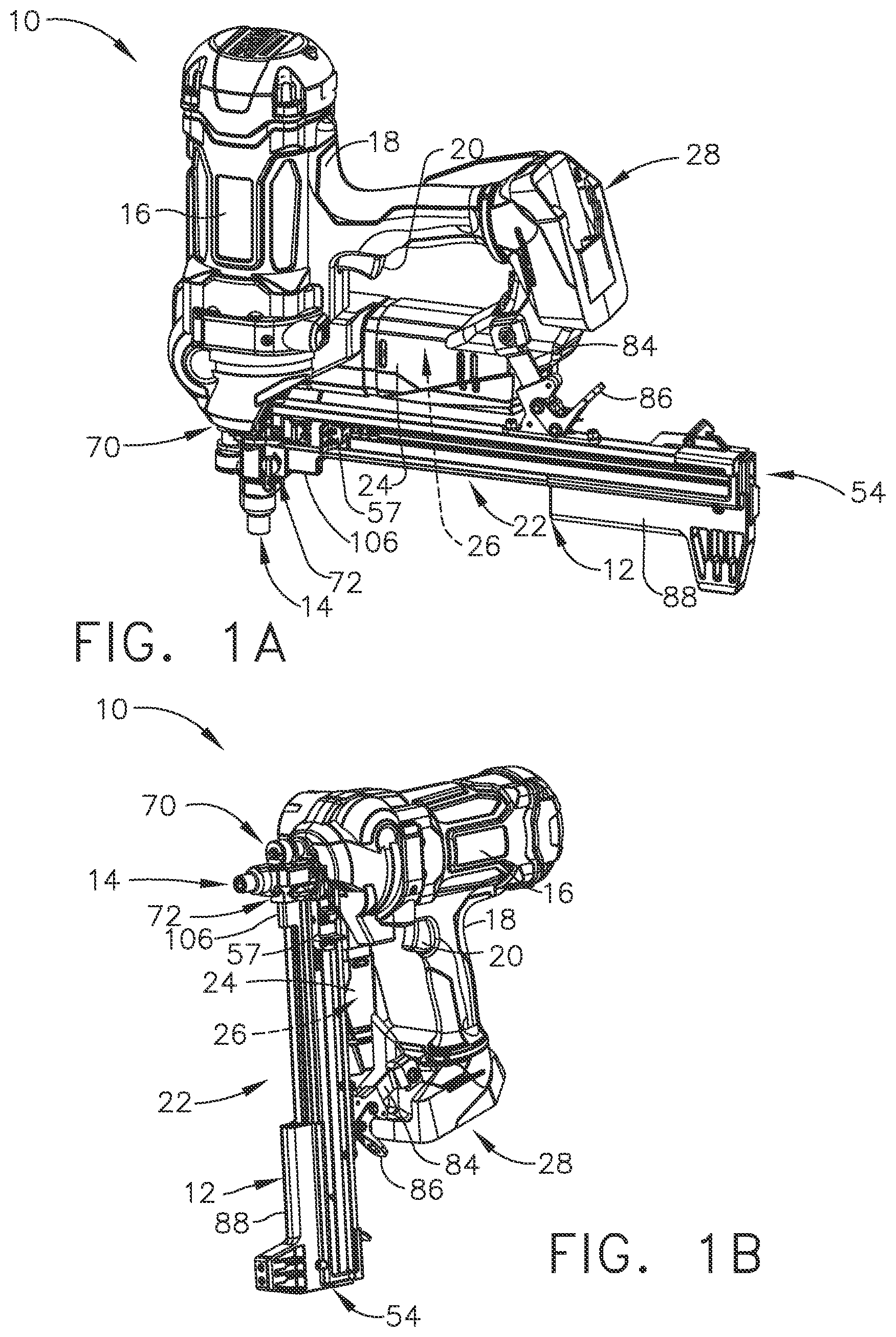 Patent US12569968 — Fastener driving tool with cylindrical driver — Figure 1