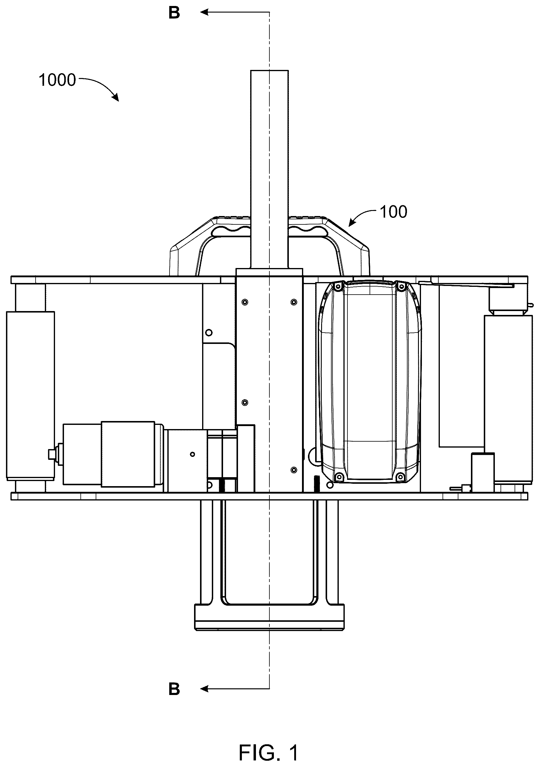 Patent US12569969 — Impacting apparatus — Figure 1
