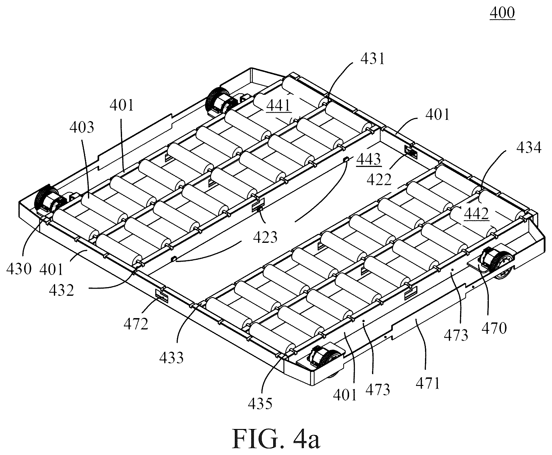 Patent US12569978 Figure 4 – Autonomous mobile machine, method for controlling autonomous mobile machine, and controller