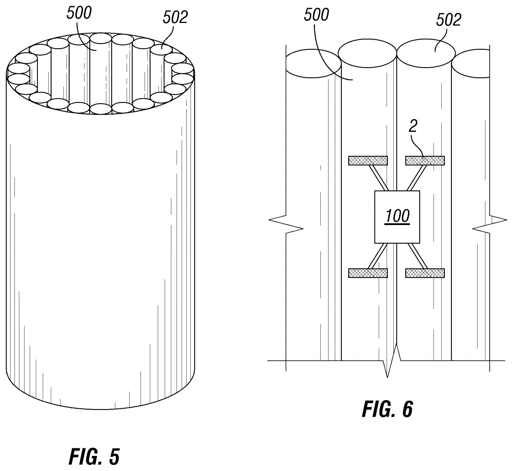Patent US12569979 Figure 4 – Inspection robot with offset sled mounts for inspecting thick assets