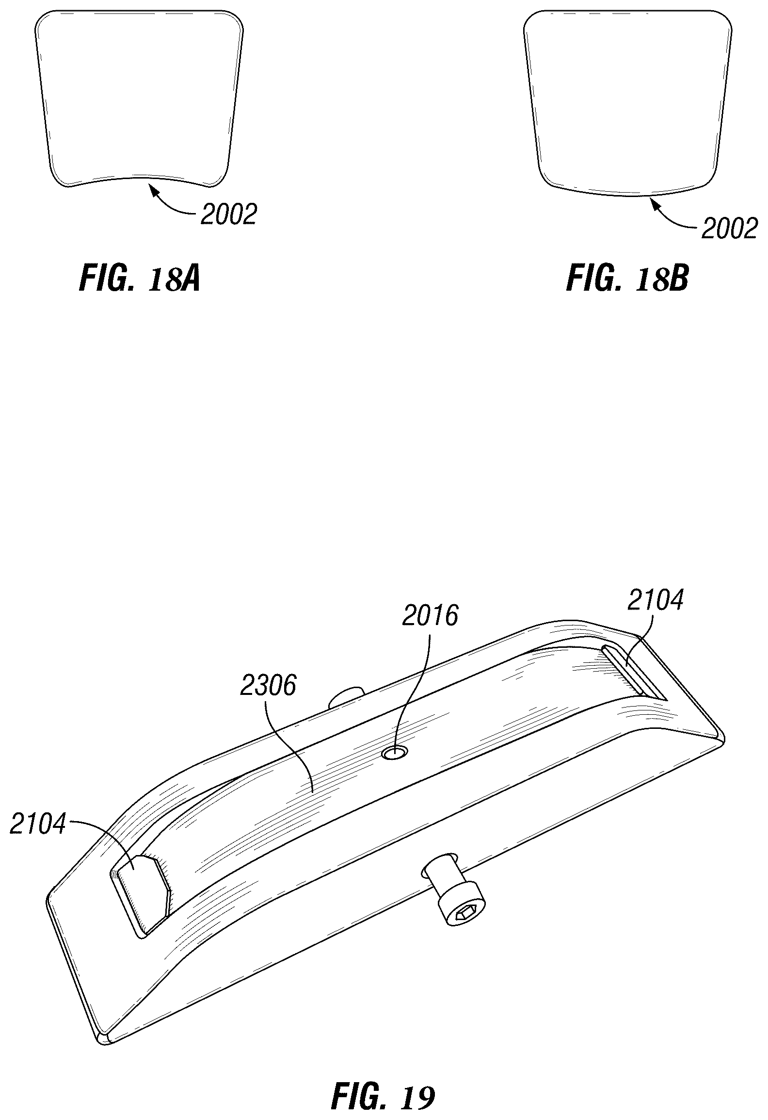 Patent US12569979 Figure 12 – Inspection robot with offset sled mounts for inspecting thick assets