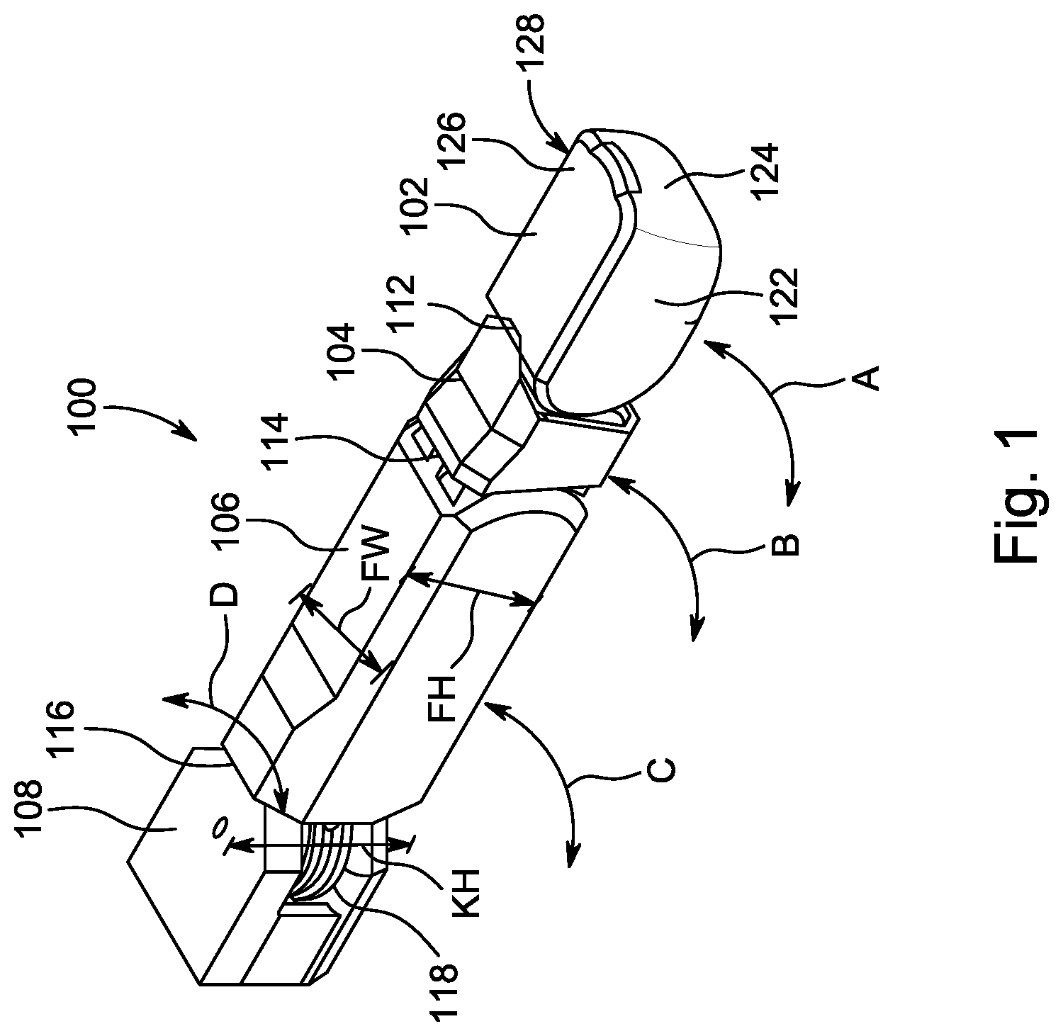 Patent US12569990 — System of robots and robotic parts including method of construction and method of use — Figure 1