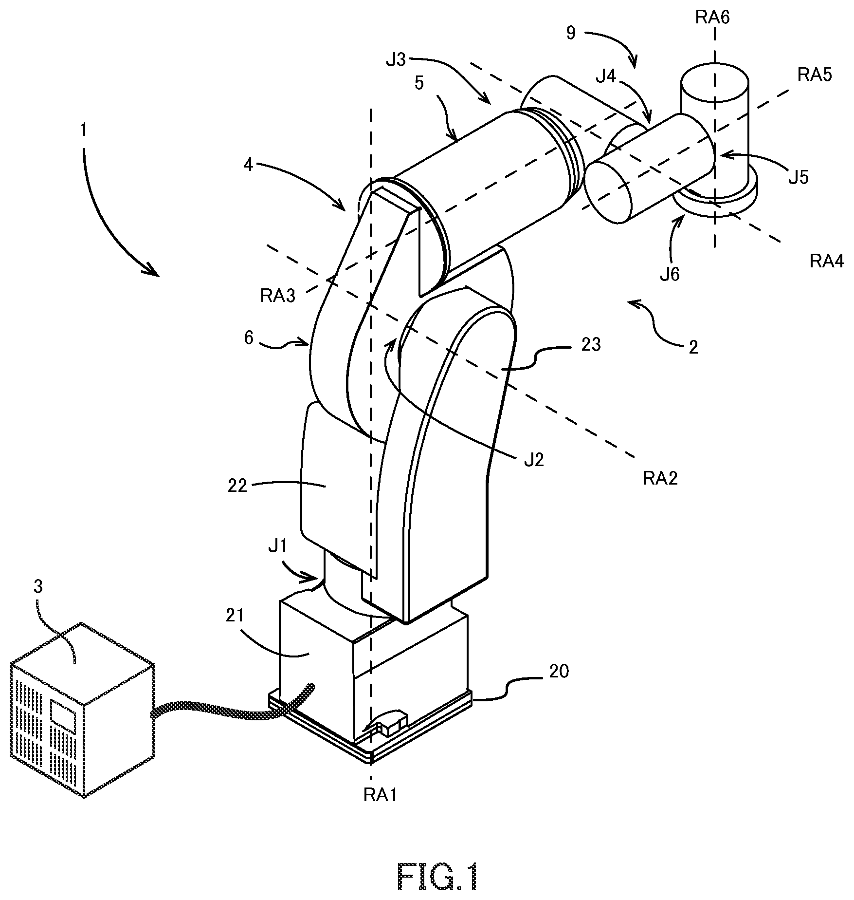 Patent US12569994 — Robot apparatus — Figure 1