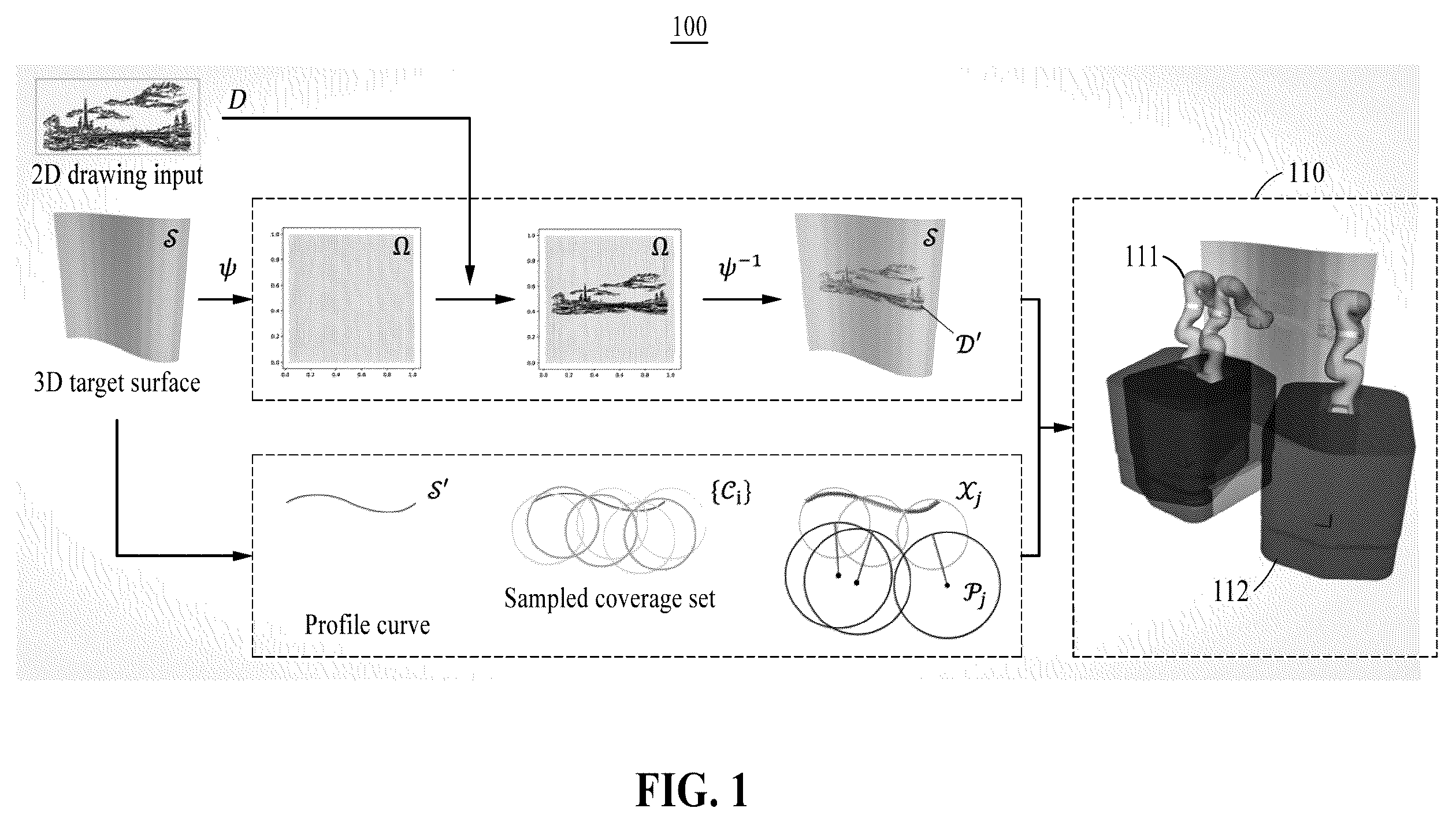 Patent US12569997 Figure 1 – Method of generating robot path and computing device for performing the method