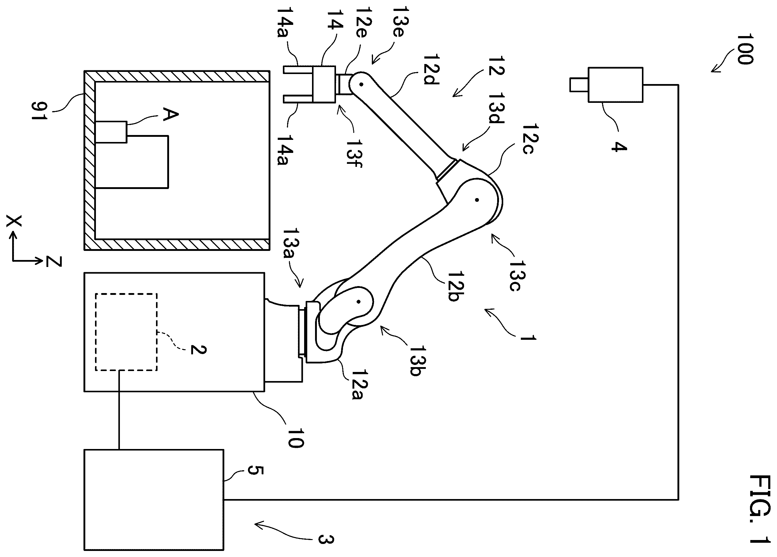 Patent US12569998 — Path generation device, path generation method, and path generation program — Figure 1
