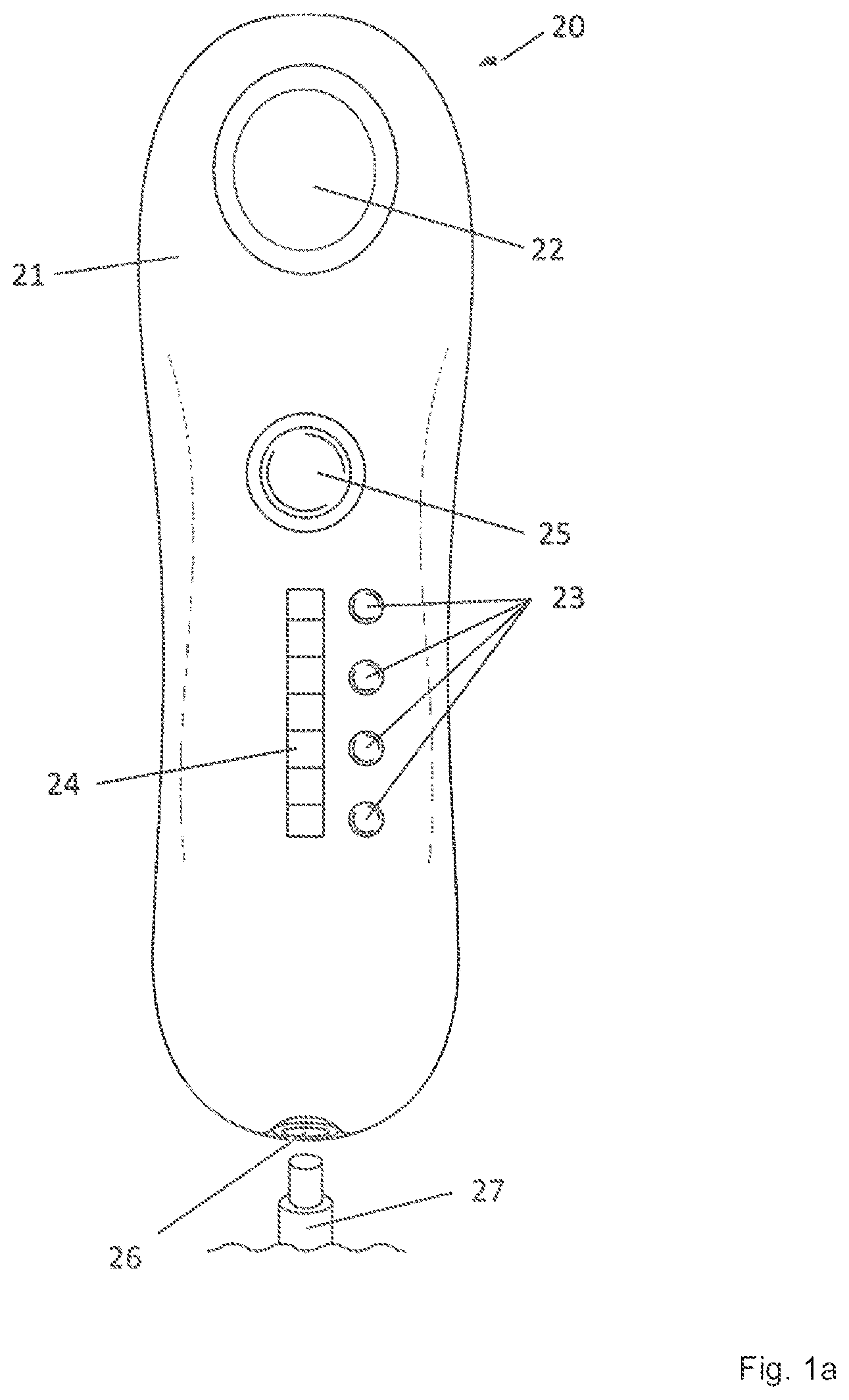 Patent US12576003 Figure 1 – Device for stimulating a human erogenous zone using a variable pressure field