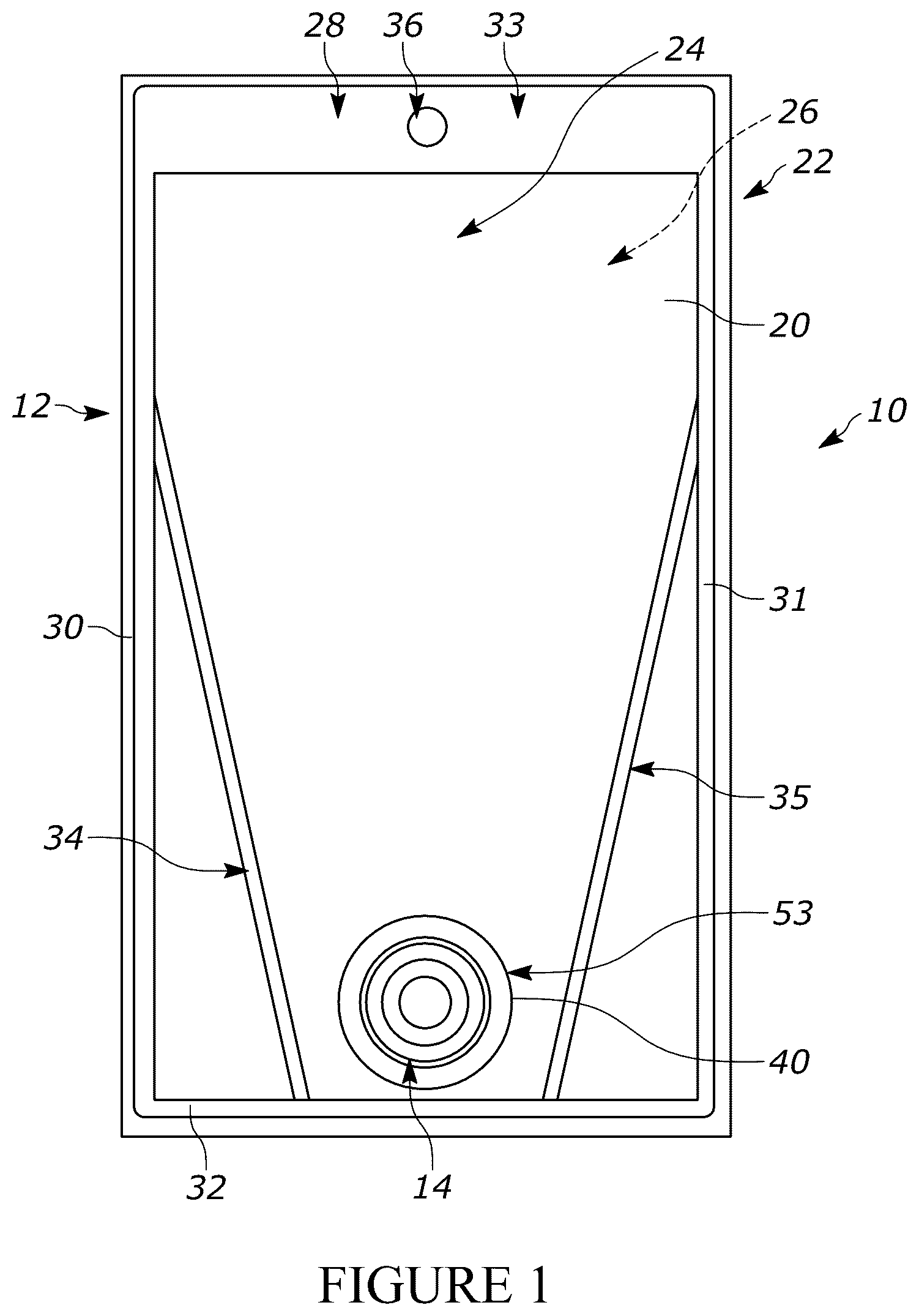Patent US12576008 — Flexible container assembly and fitment assembly for a flexible container assembly — Figure 1