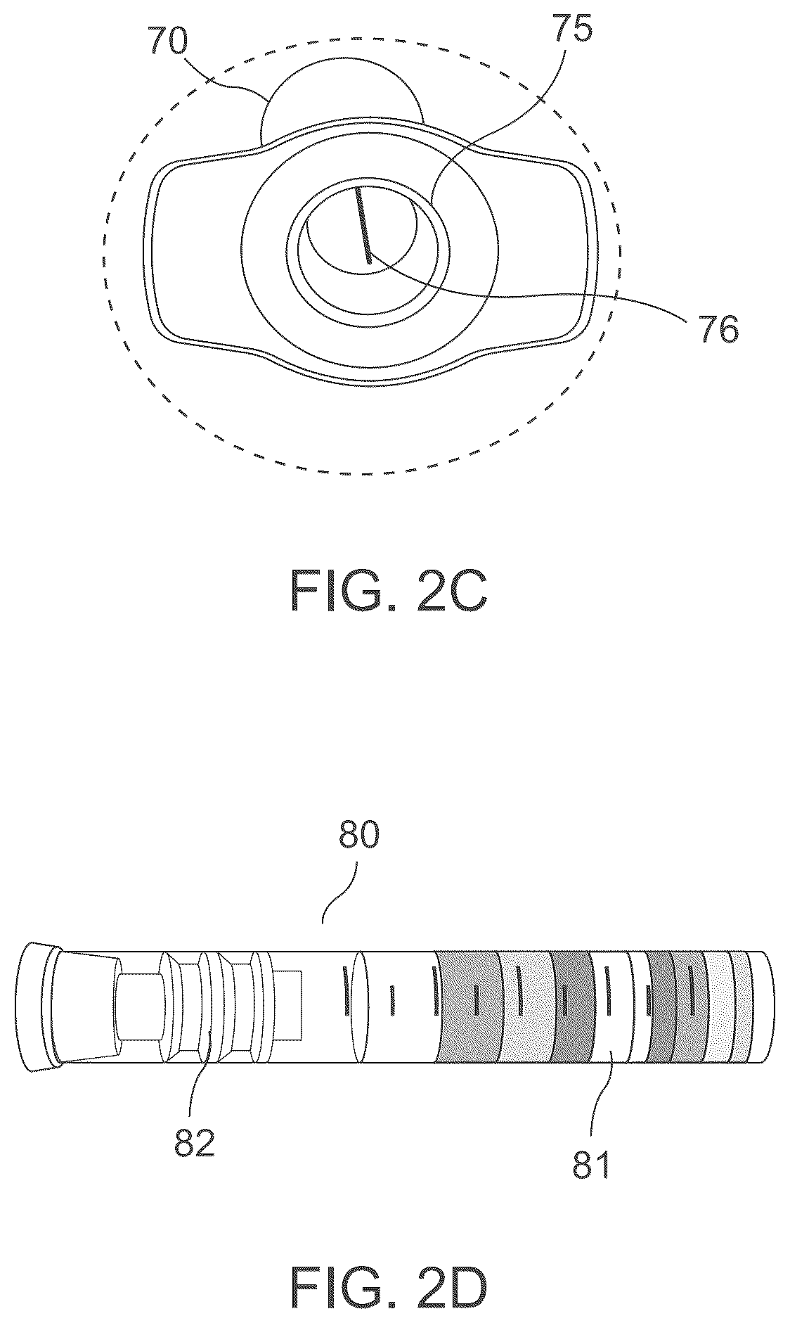 Patent US12576010 Figure 5 – Medicine dispensing system having stair-step dosing indicators