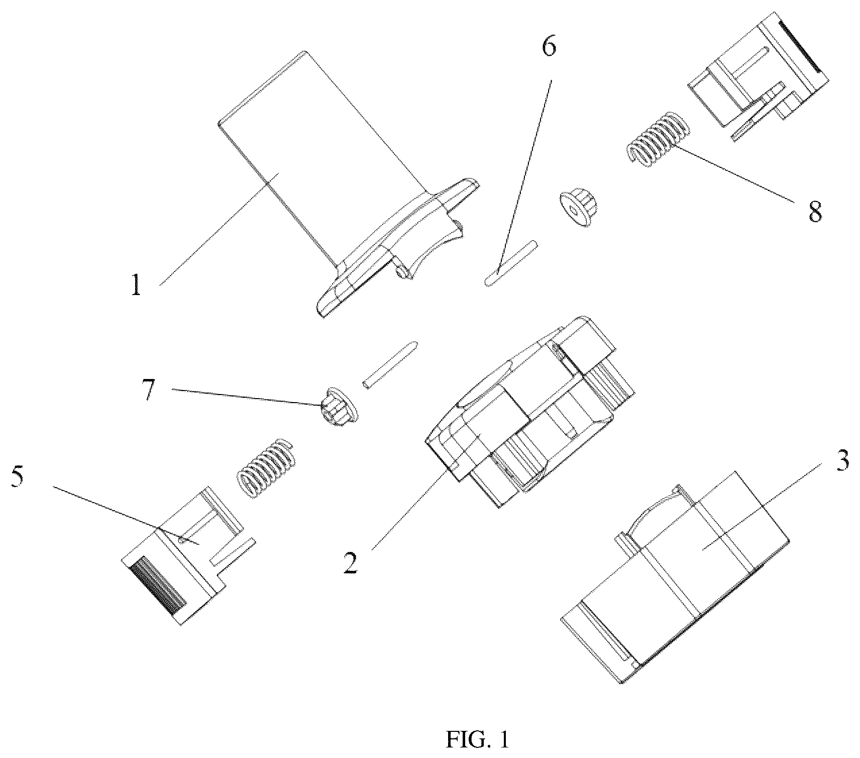 Patent US12576052 — Metformin inhalation powder aerosol for treating idiopathic pulmonary fibrosis and preparation method thereof — Figure 1