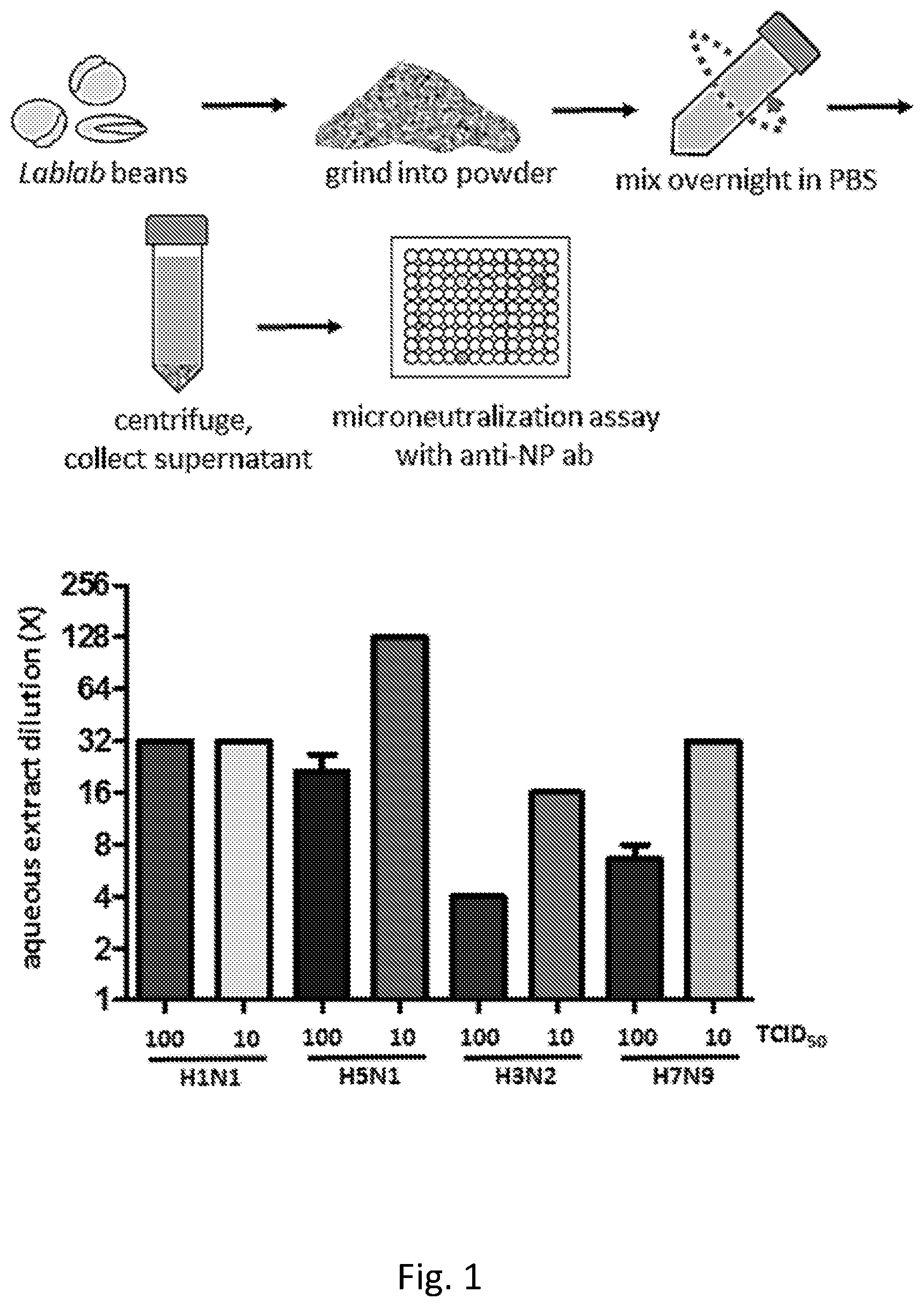 Patent US12576134 — Antiviral lectin and uses thereof — Figure 1