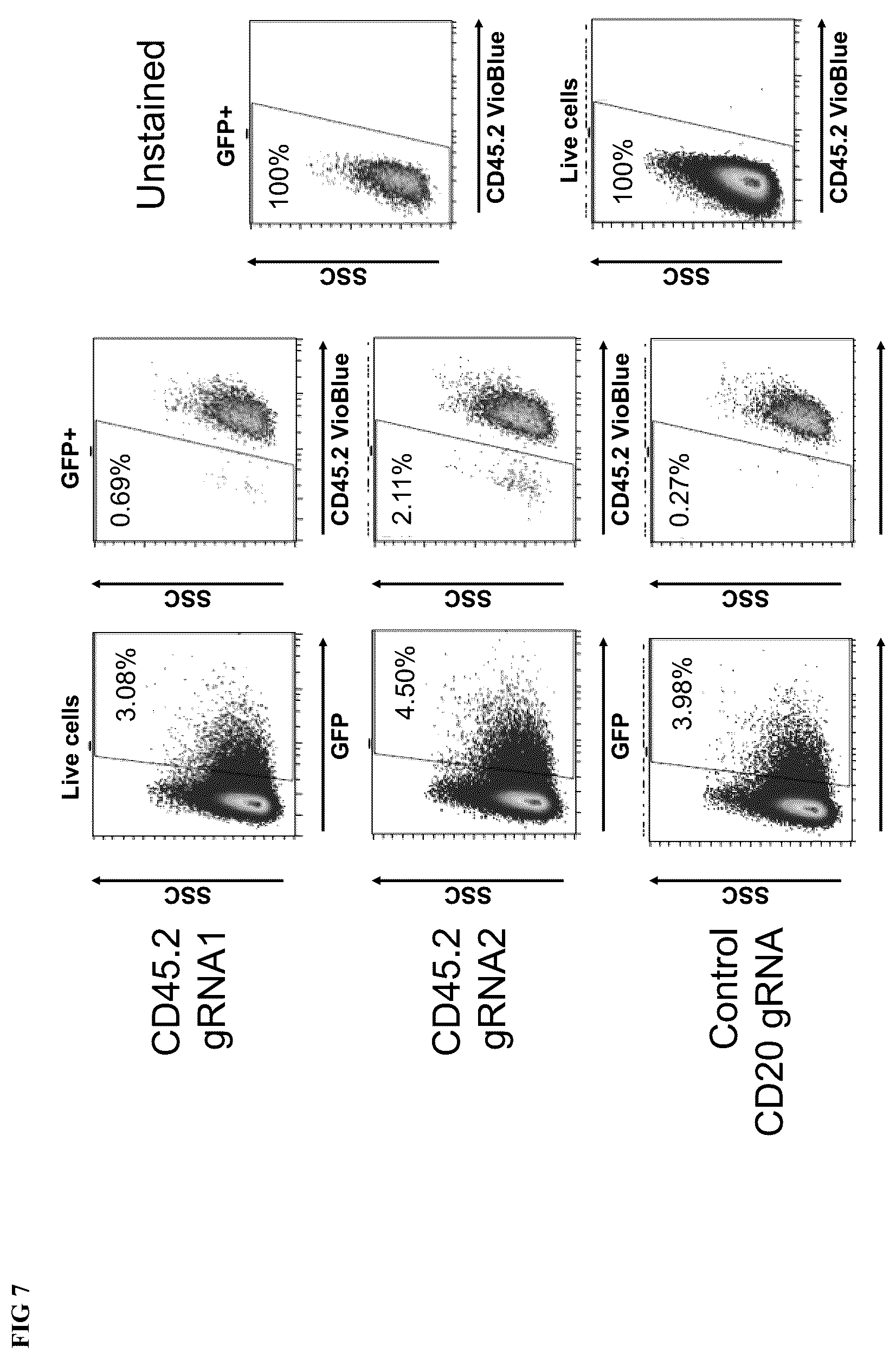 Patent US12576148 Figure 7 – Engineered immune effector cells for cancer immunotherapy that are resistant to fratricide by virtue of having genetically modified surface antigens
