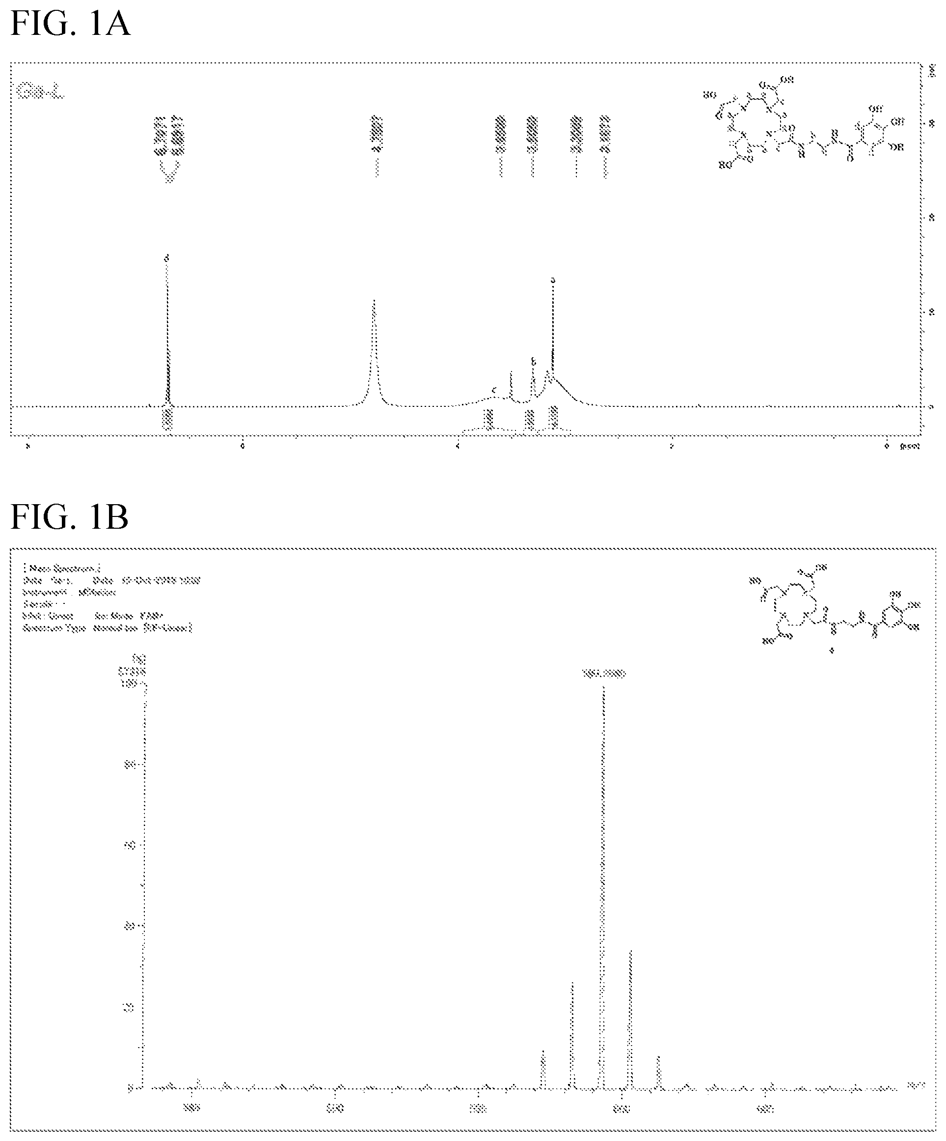 Patent US12576167 Figure 1 – Gadolinium-based compound, method for producing same, and MRI contrast agent containing same