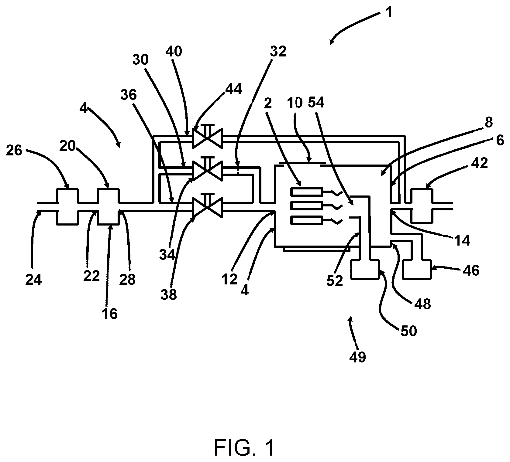 Patent US12576175 Figure 1 – Method and device for sterilizing medical instruments using a plasma