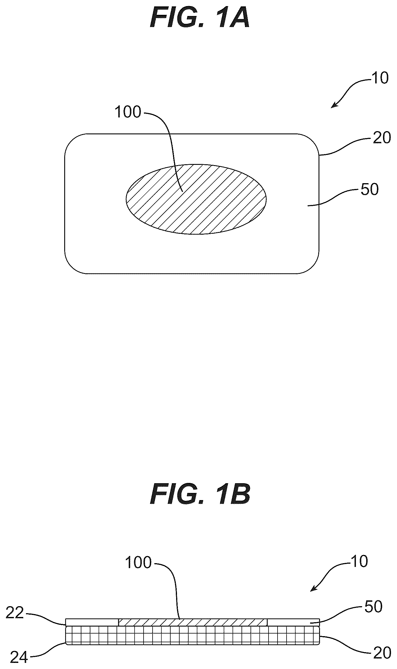 Patent US12576182 — Absorbable dressings for sealing sensitive neural tissue and dura matter — Figure 1