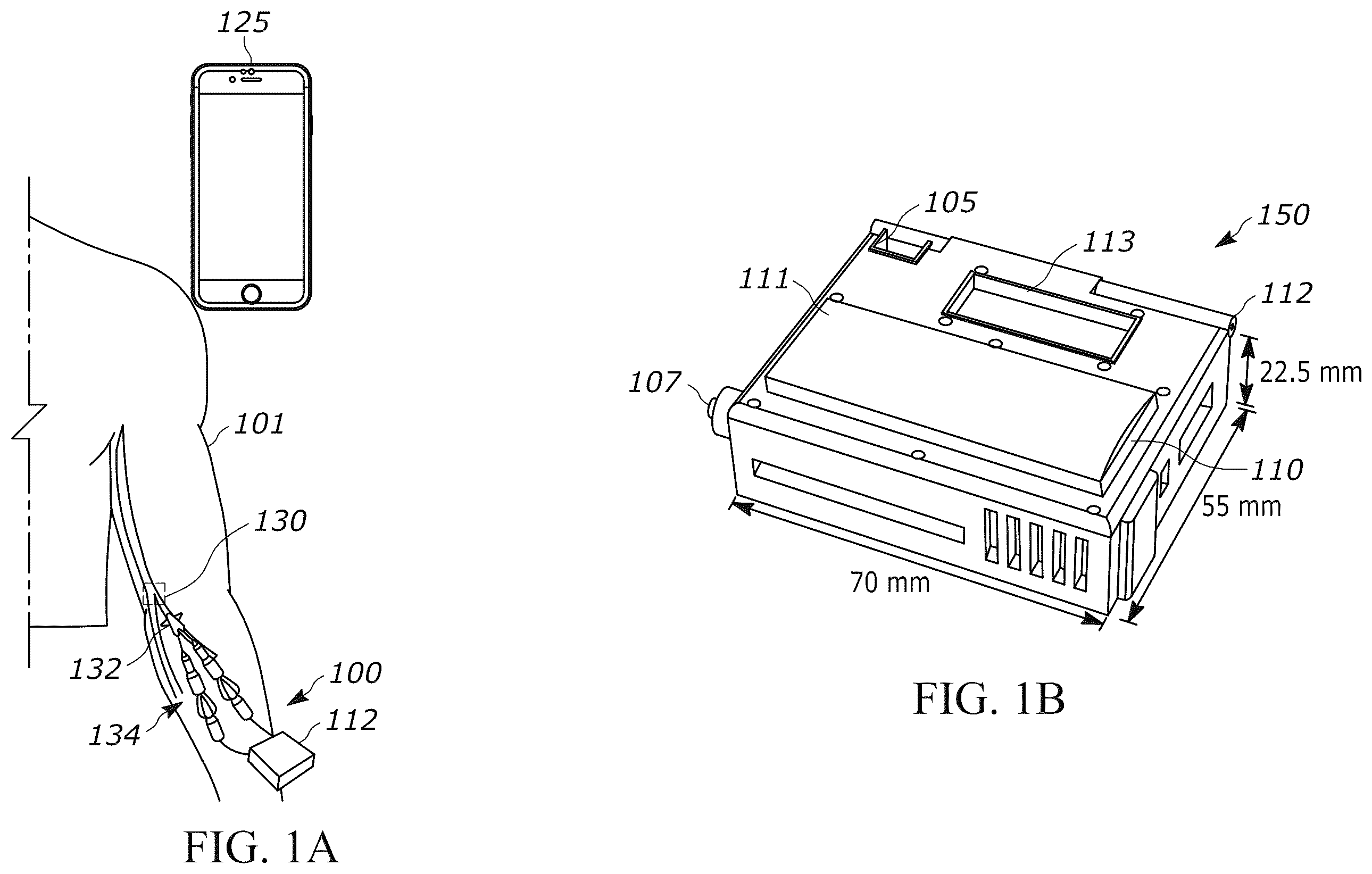 Patent US12576194 Figure 1 – Microfluidic flow control using direct-current peristaltic pump