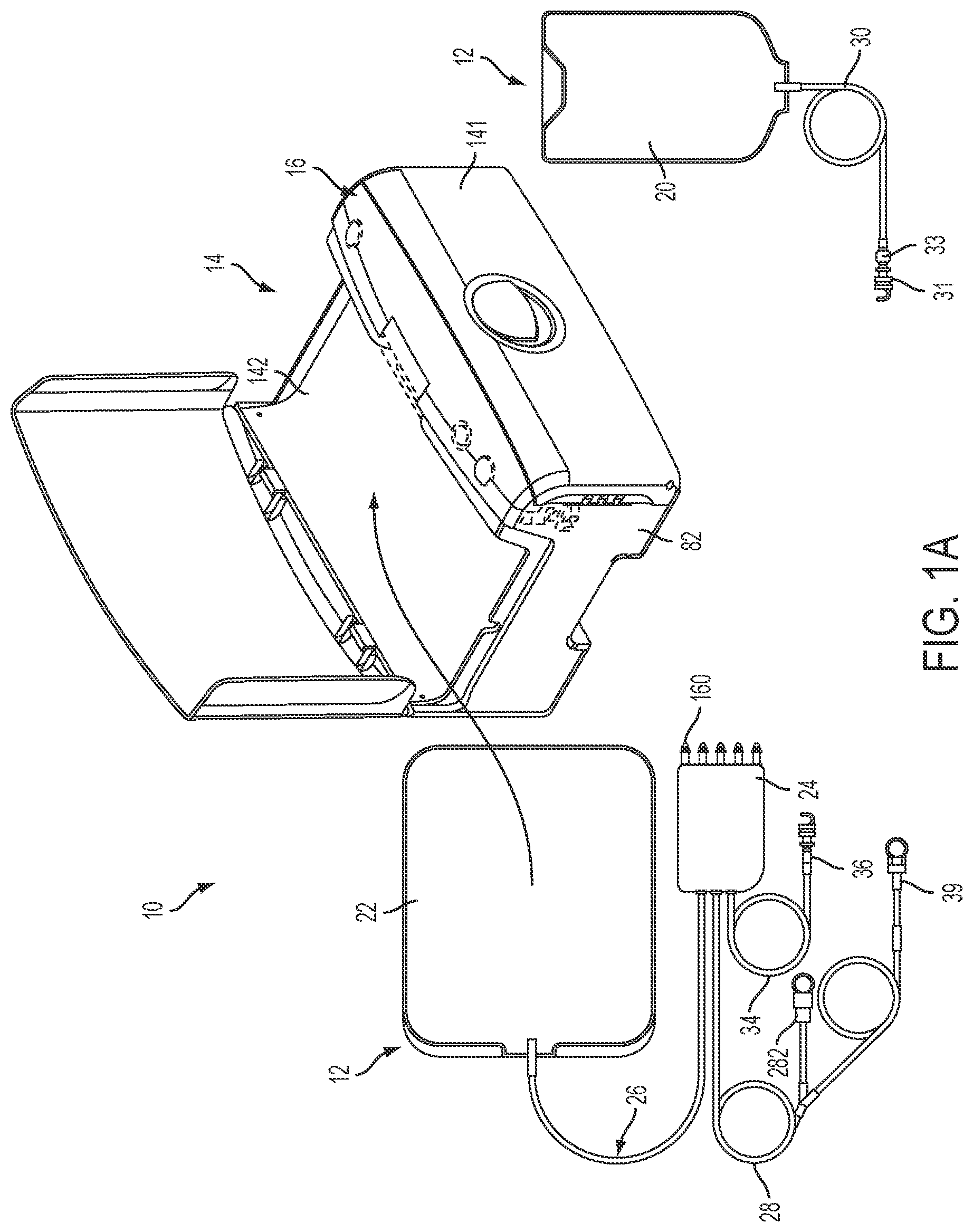 Patent US12576197 — Medical treatment systems, methods, and apparatuses using a plurality of fluid lines — Figure 1