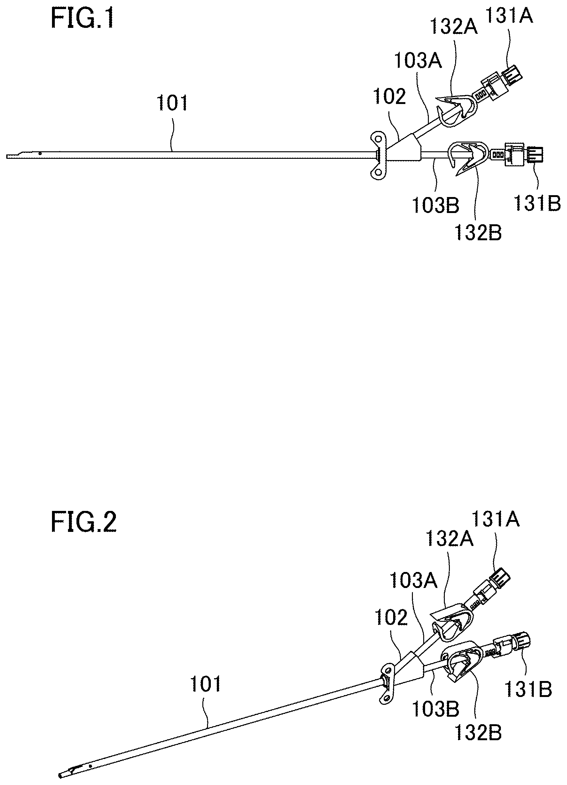 Patent US12576200 — Multilumen catheter — Figure 1