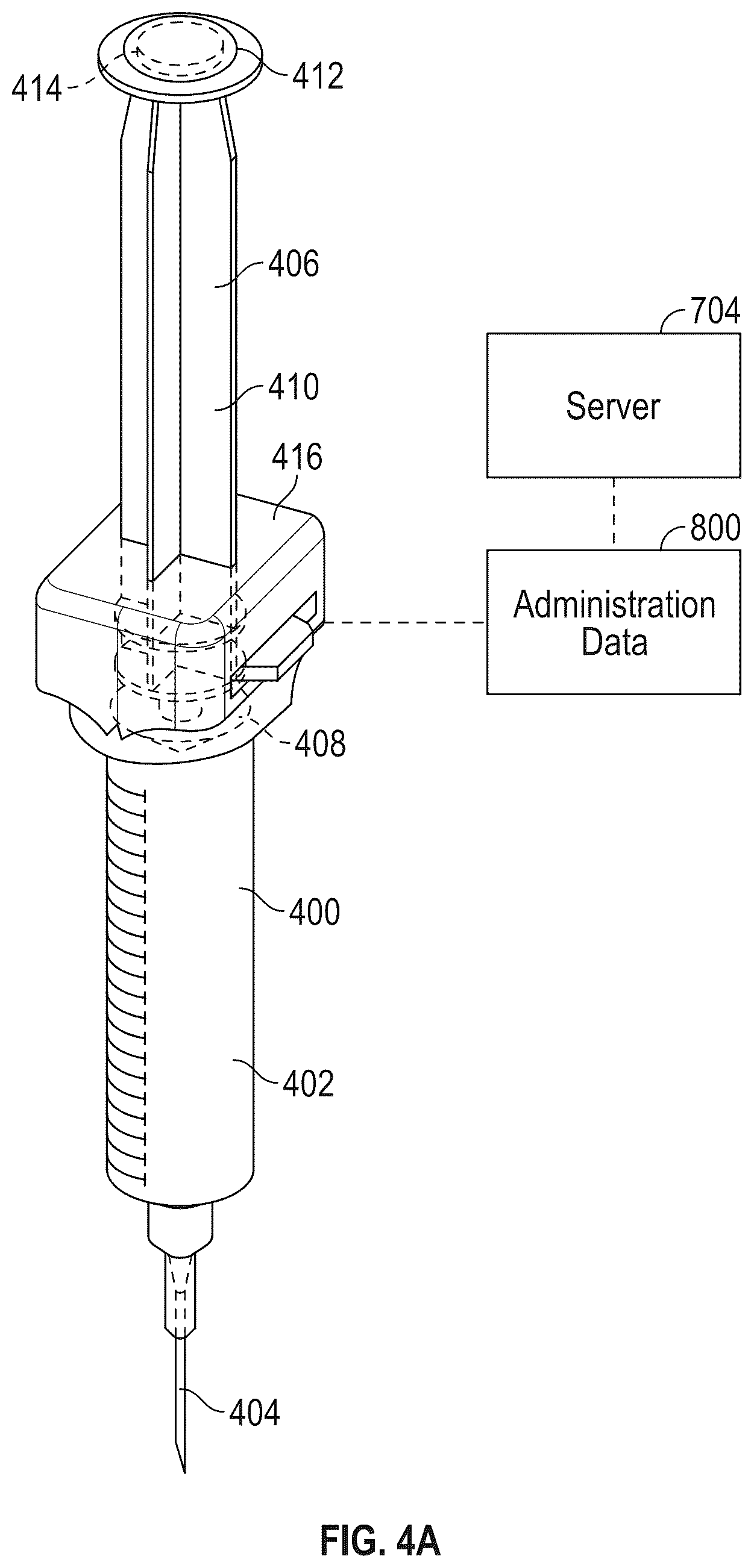 Patent US12576205 Figure 4 – Augmented reality visual guidance system for injectable medication administration and verification