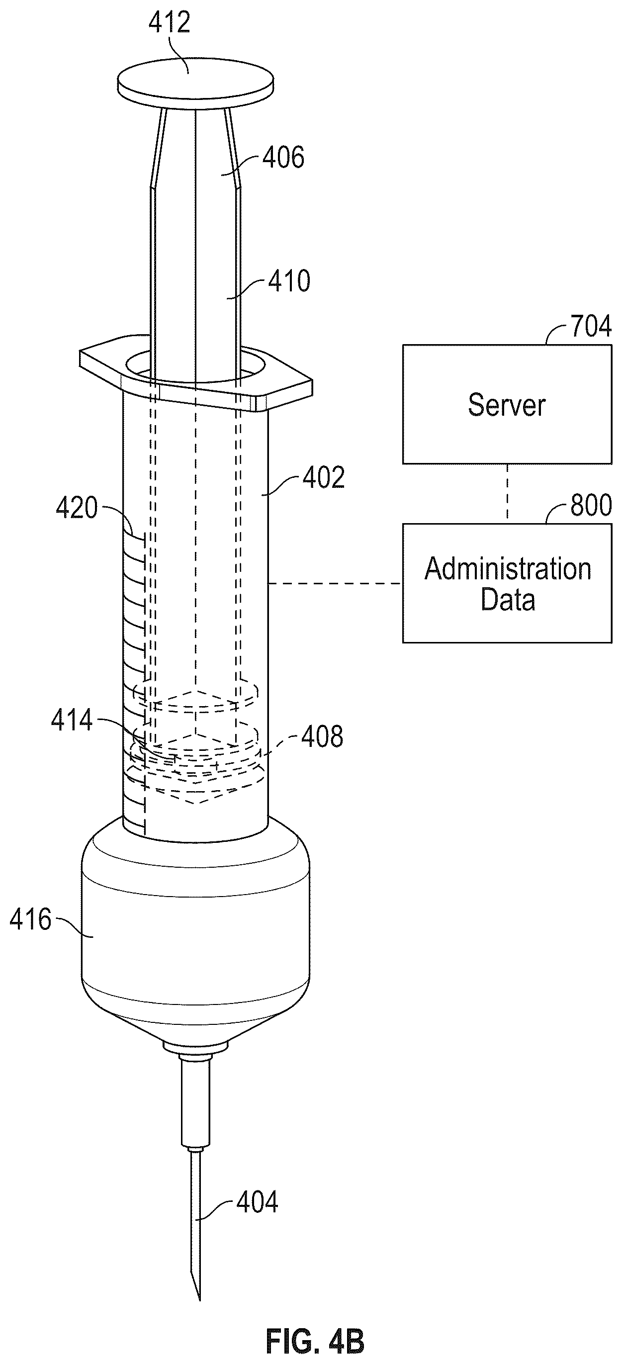 Patent US12576205 Figure 5 – Augmented reality visual guidance system for injectable medication administration and verification