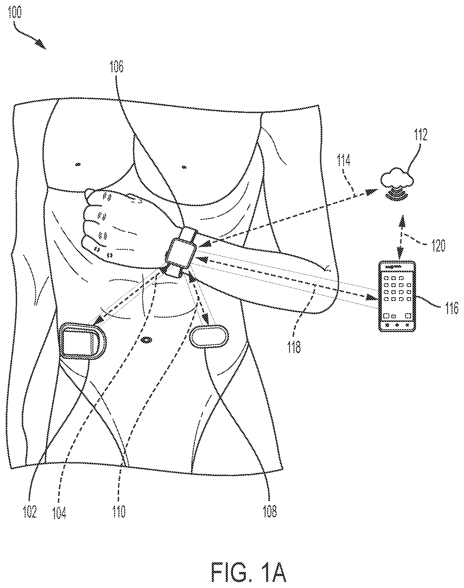 Patent US12576206 — Wearable automated medication delivery system — Figure 1