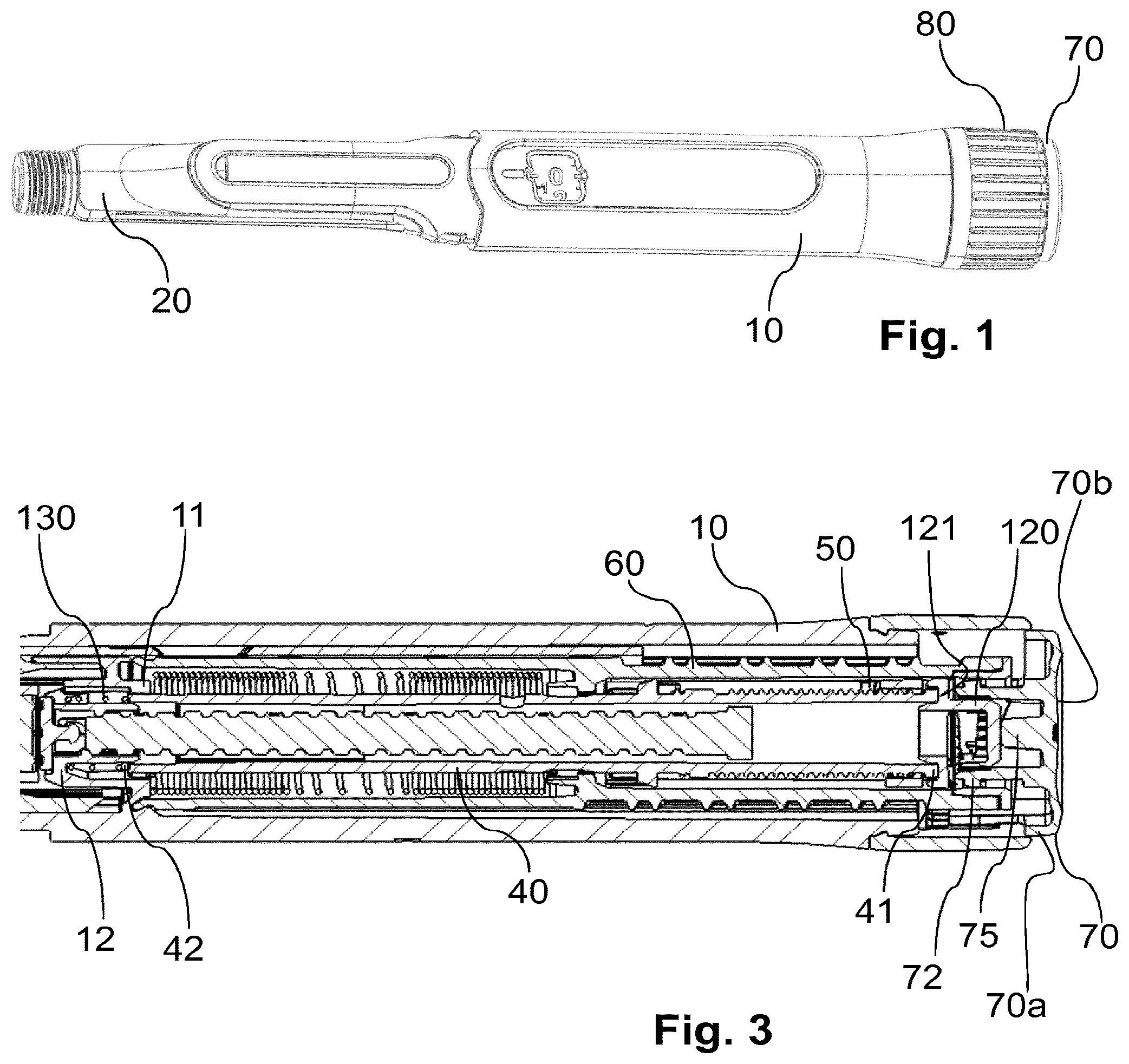 Patent US12576214 — Button and button assembly for a drug delivery device — Figure 1