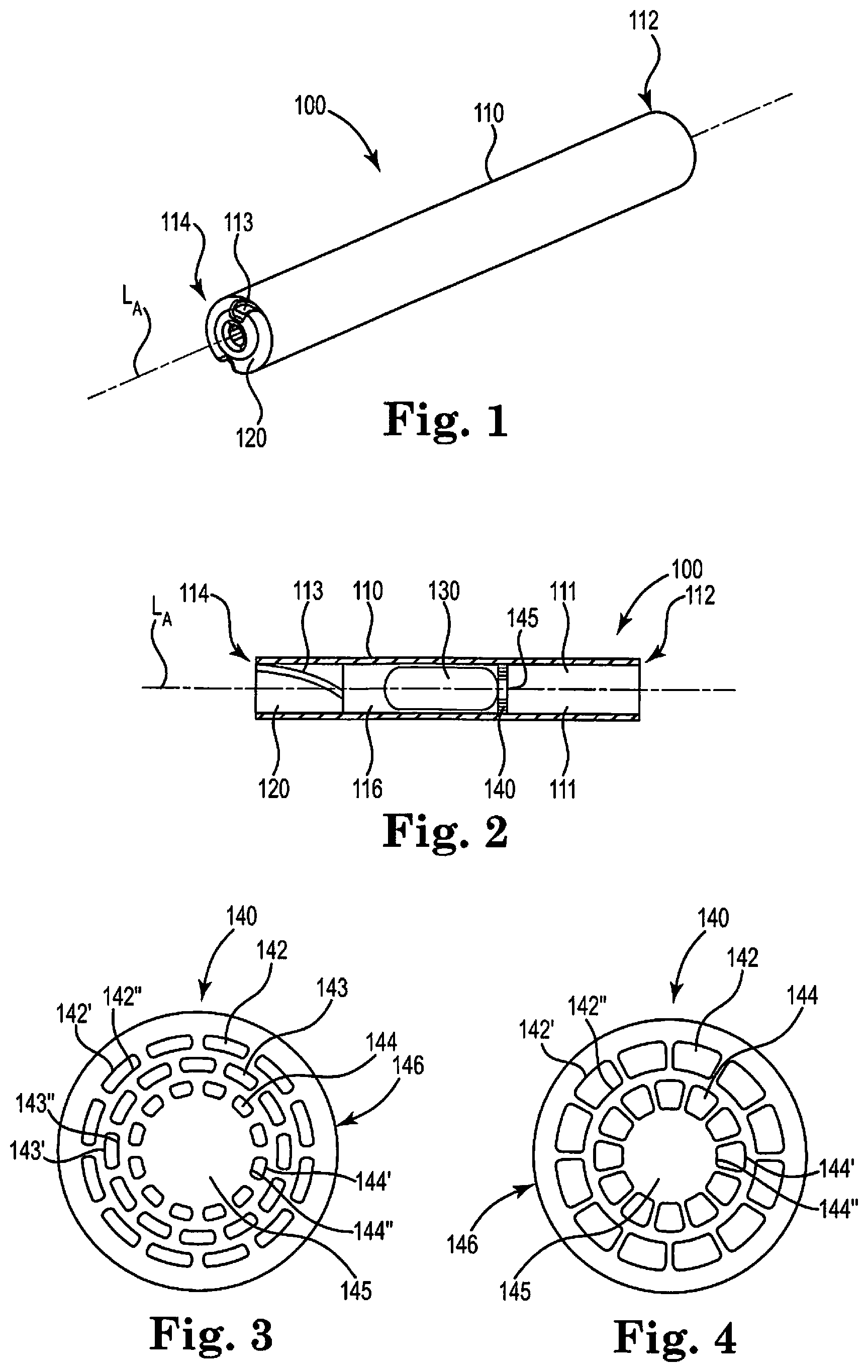 Patent US12576222 — Inhaler with boundary element — Figure 1