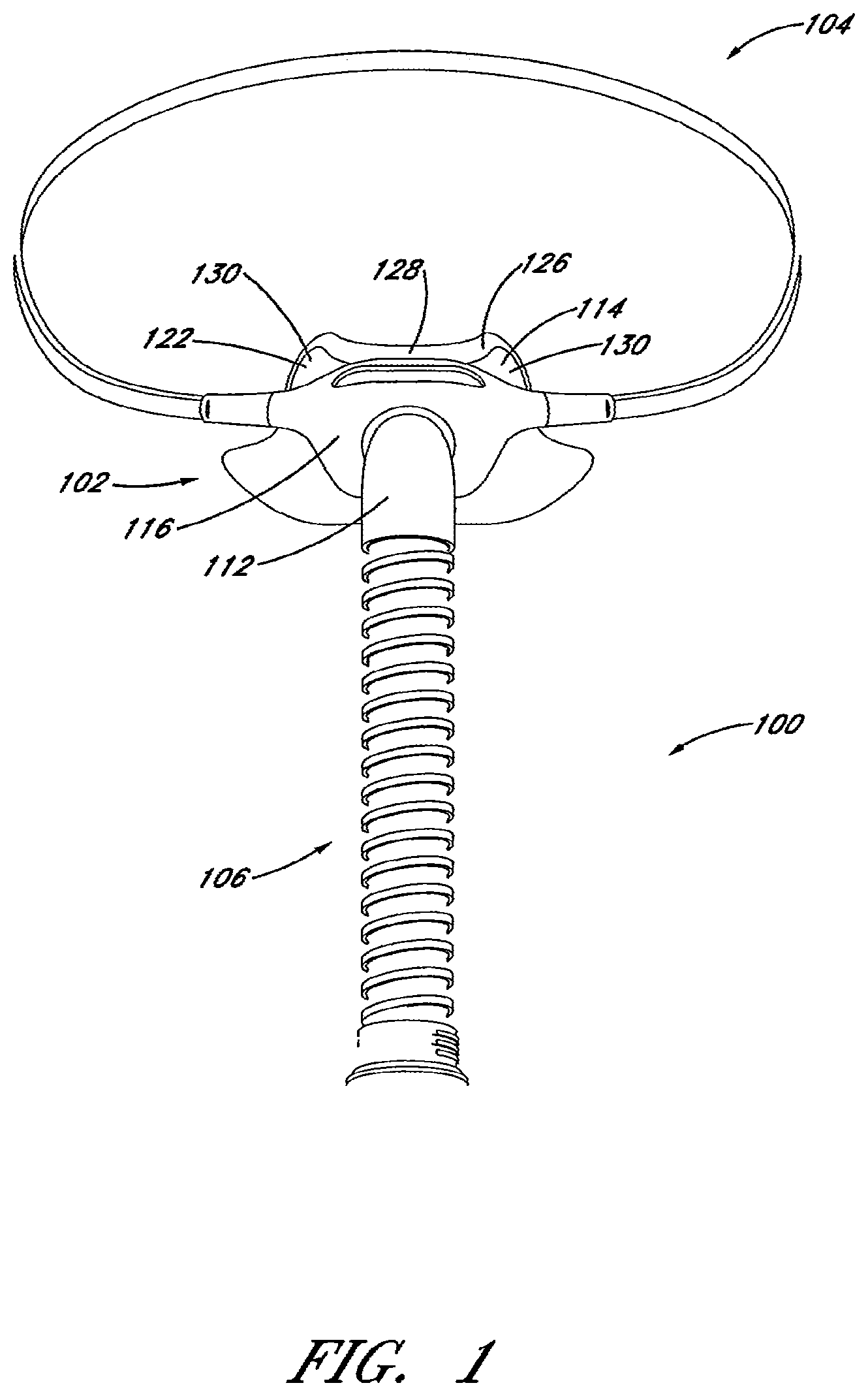 Patent US12576230 — Patient interface and aspects thereof — Figure 1