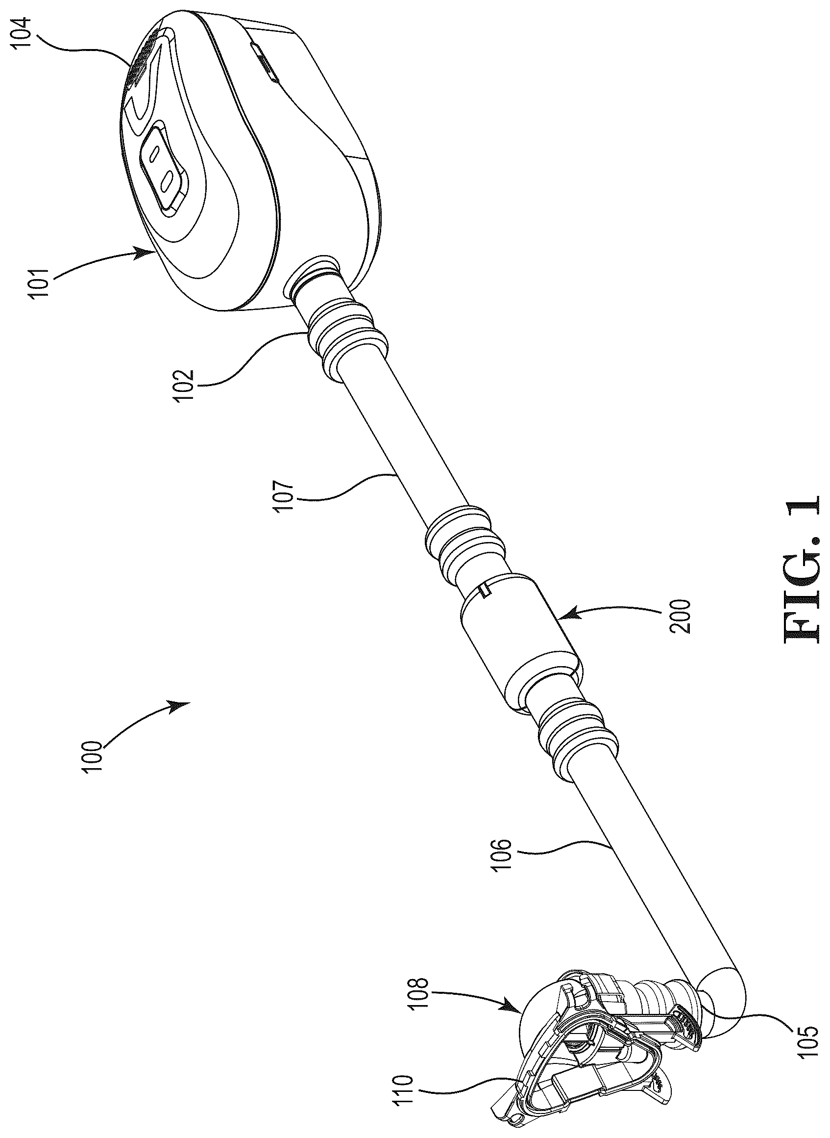 Patent US12576231 — Inline muffler and positive airway pressure therapy apparatus including same — Figure 1