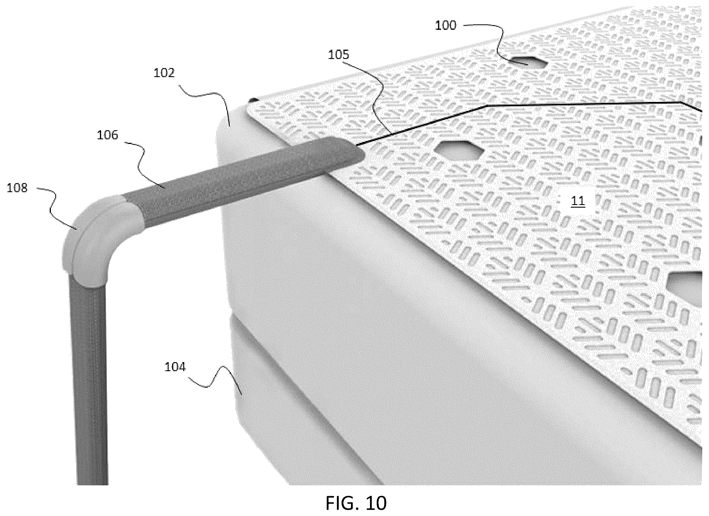 Patent US12576237 Figure 10 – Smart platform for stress reduction and sleep promotion