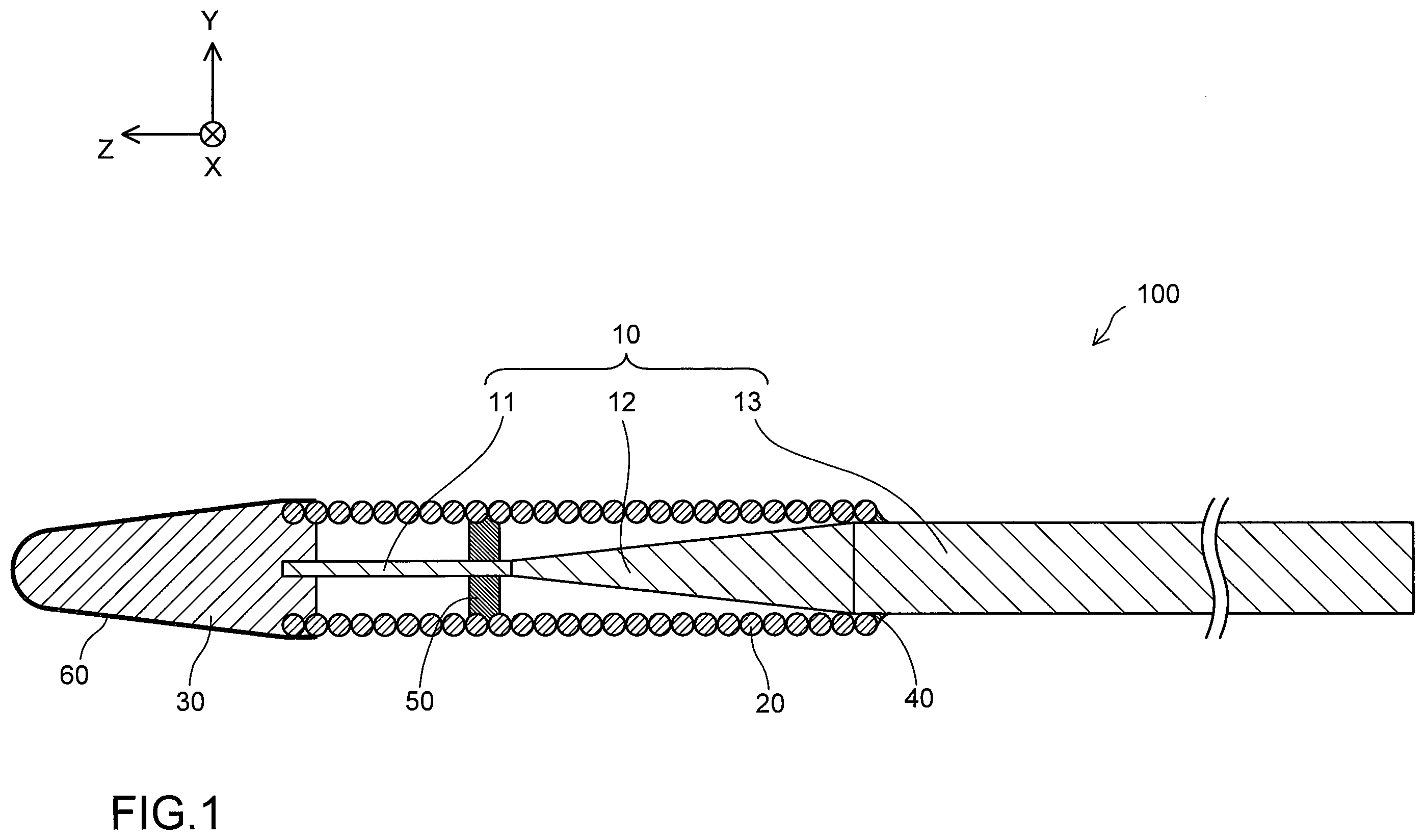 Patent US12576248 — Guide wire — Figure 1